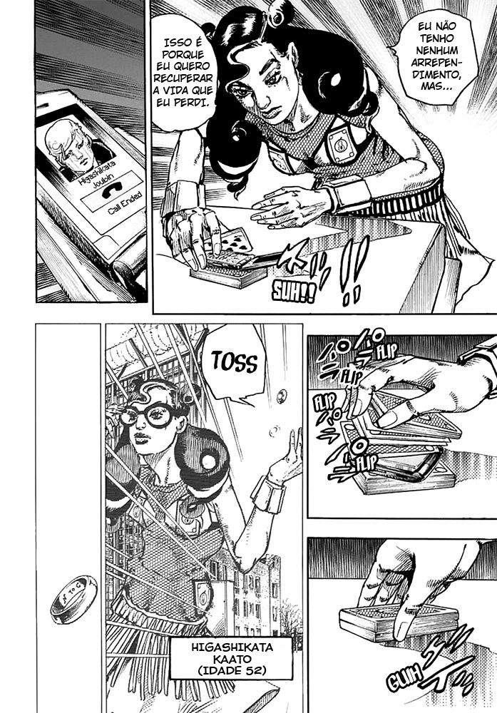Read JoJo's Bizarre Adventure Part 8  JoJolion PT-BR Manga Online