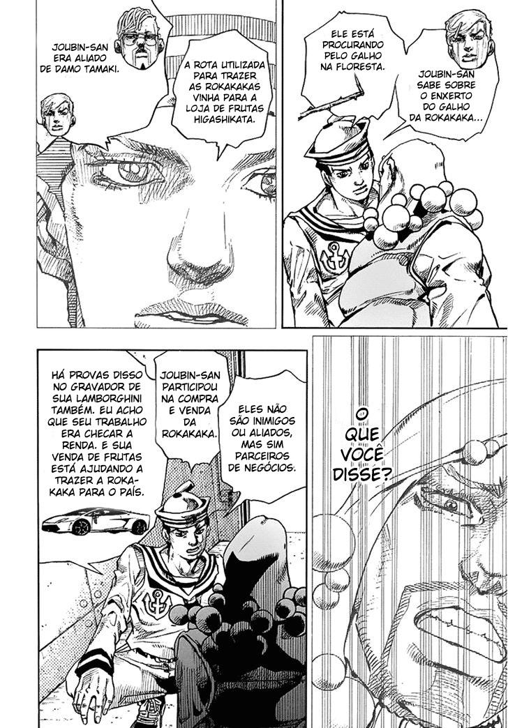 Read JoJo's Bizarre Adventure Part 8  JoJolion PT-BR Manga Online
