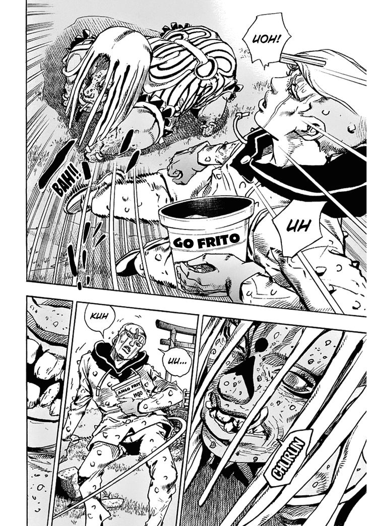 Read JoJo's Bizarre Adventure Part 8  JoJolion PT-BR Manga Online