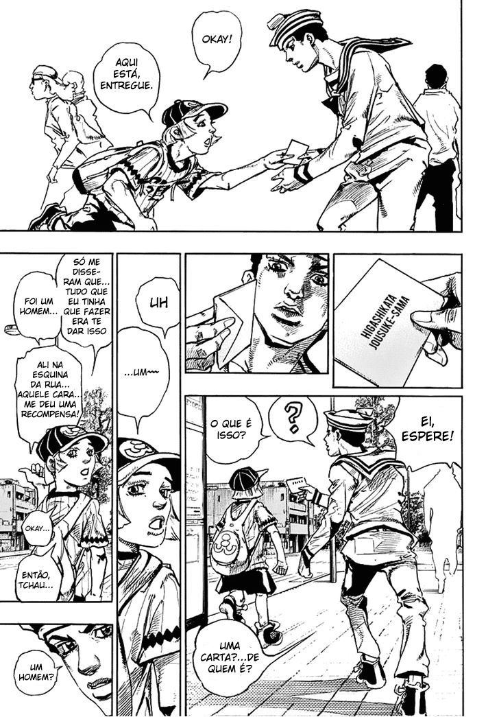 Read JoJo's Bizarre Adventure Part 8  JoJolion PT-BR Manga Online