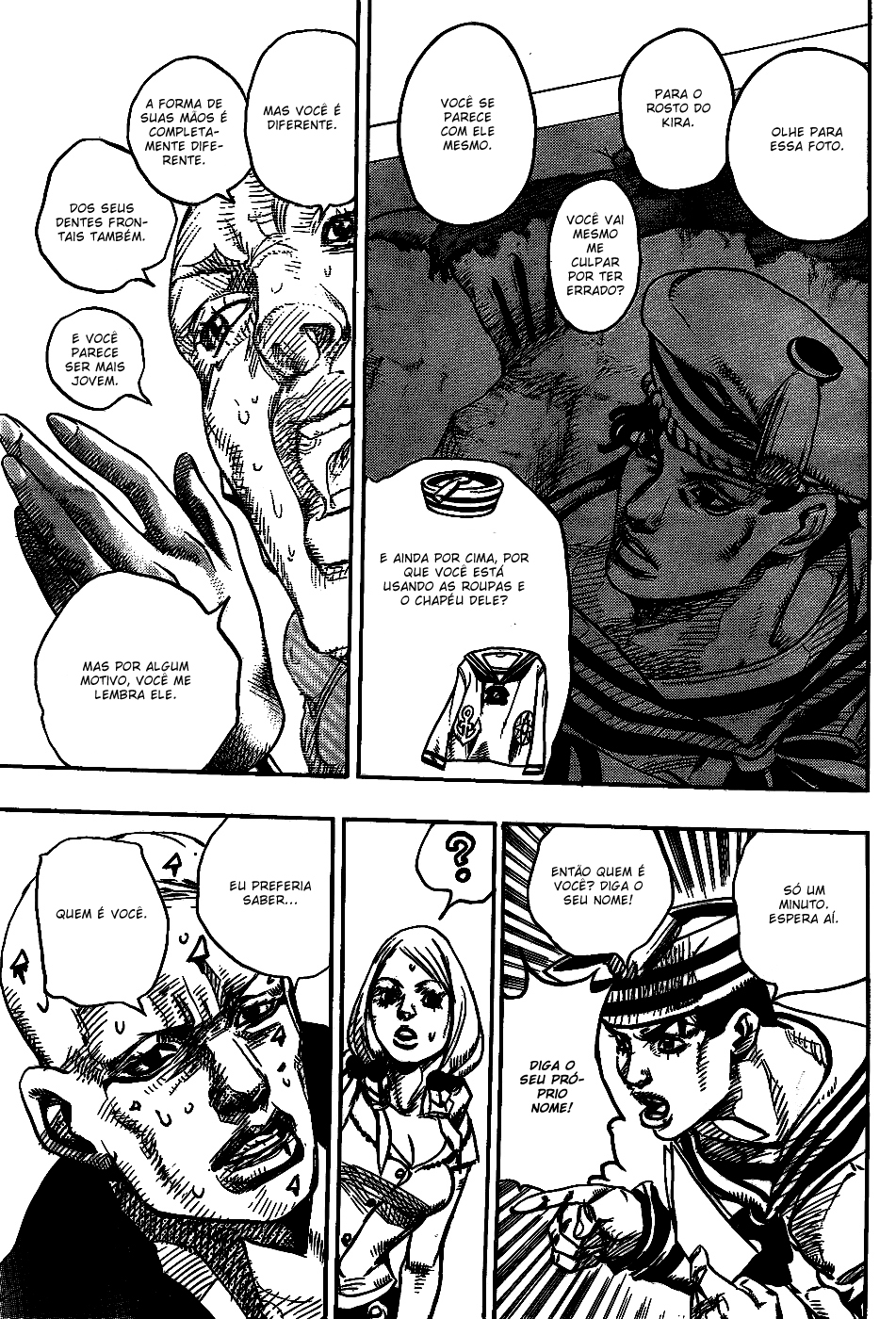 Read JoJo's Bizarre Adventure Part 8  JoJolion PT-BR Manga Online