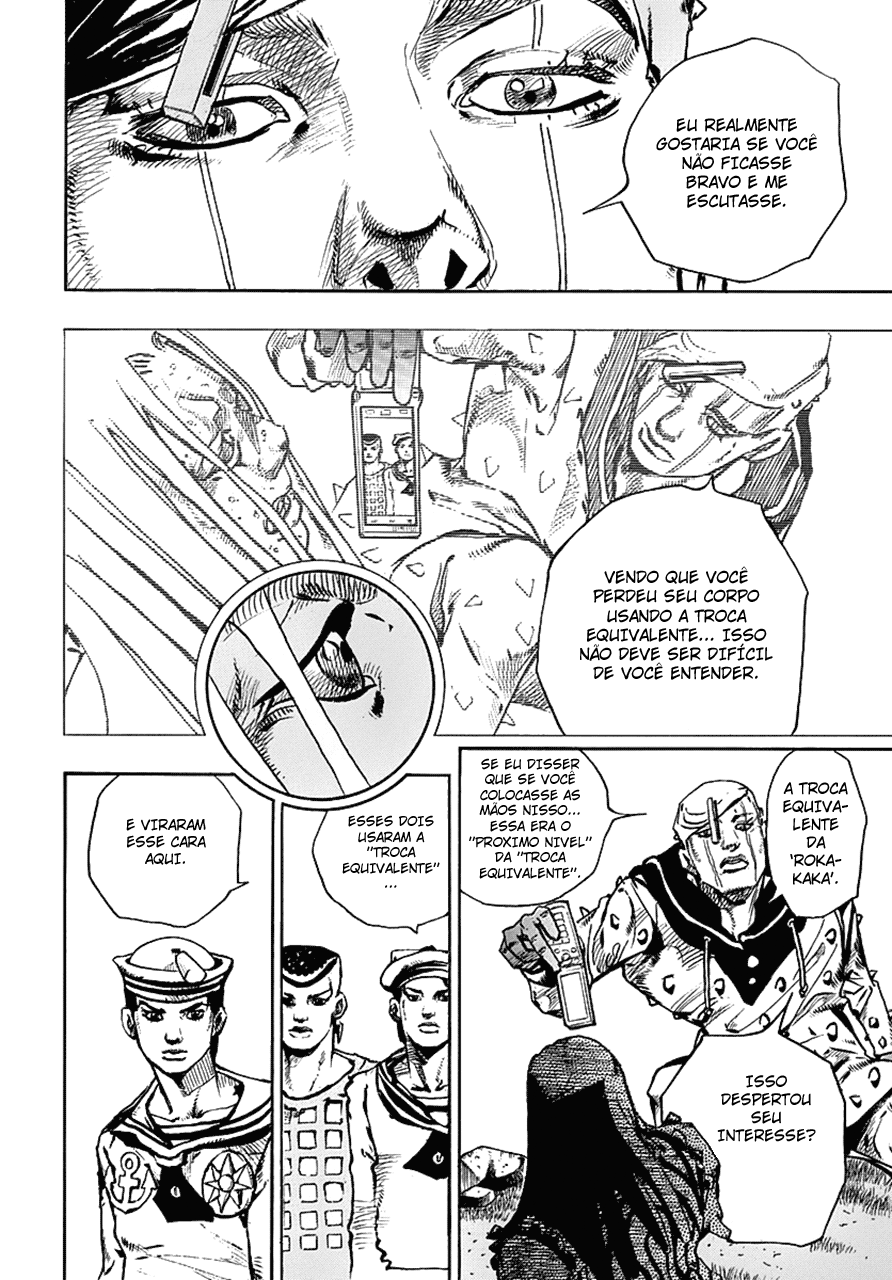Read JoJo's Bizarre Adventure Part 8  JoJolion PT-BR Manga Online