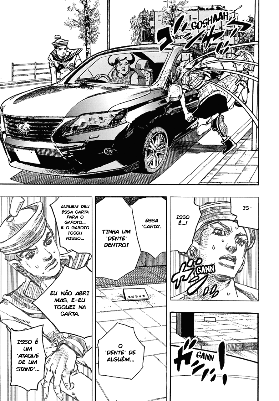 Read JoJo's Bizarre Adventure Part 8  JoJolion PT-BR Manga Online