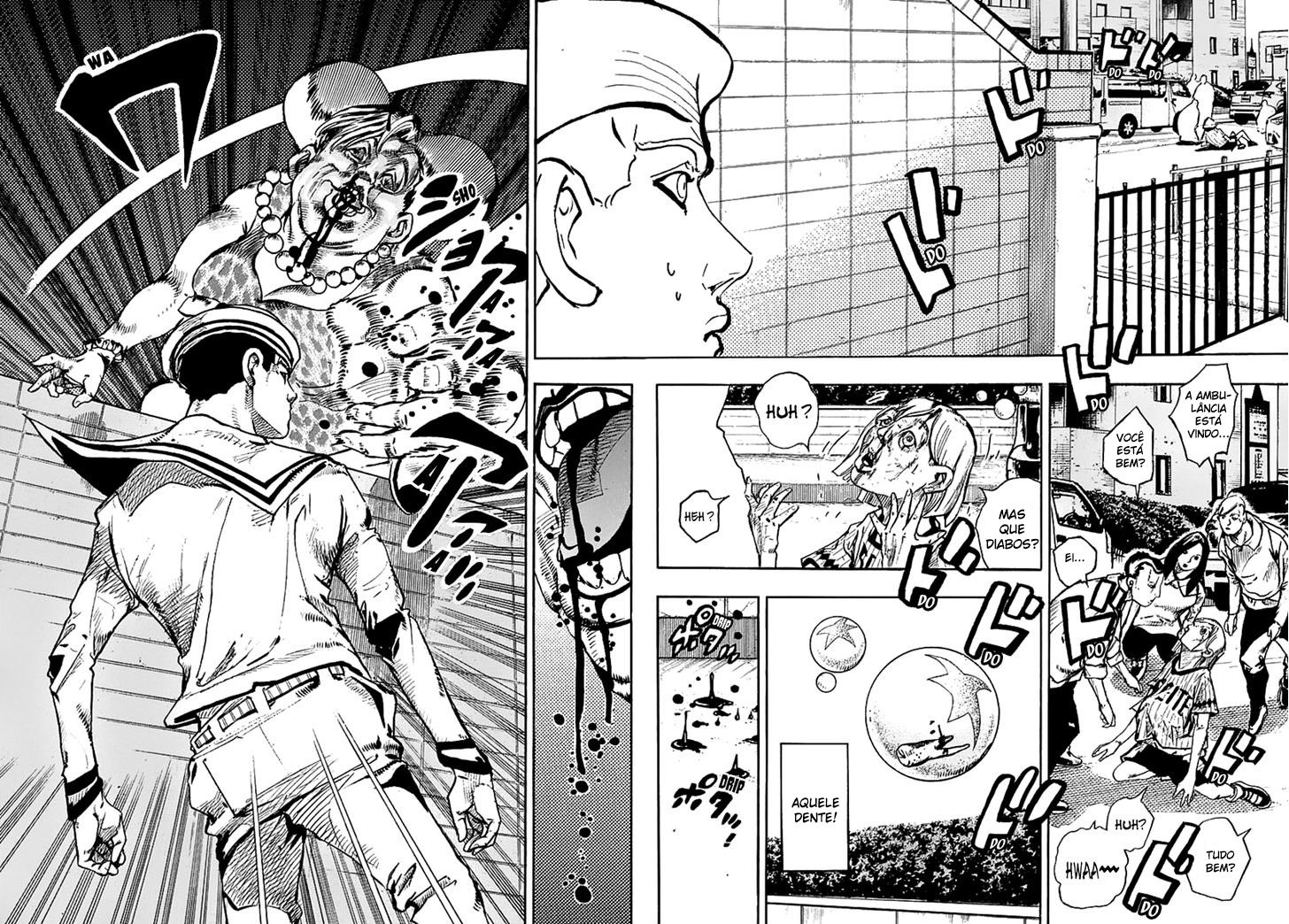 Read JoJo's Bizarre Adventure Part 8  JoJolion PT-BR Manga Online