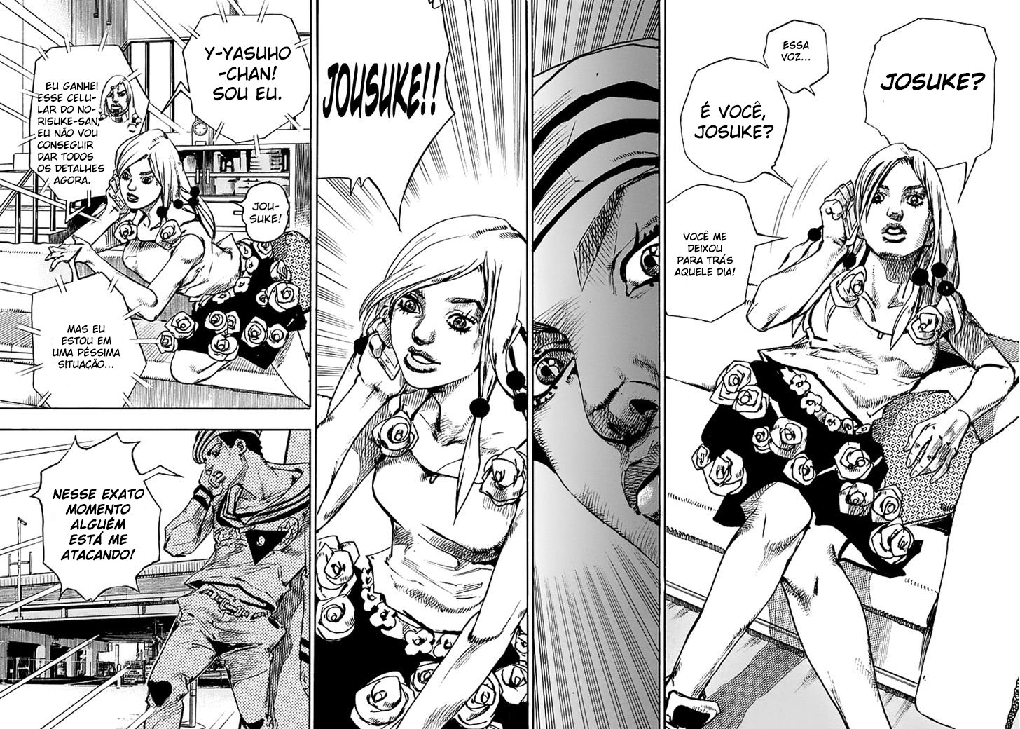 Read JoJo's Bizarre Adventure Part 8  JoJolion PT-BR Manga Online