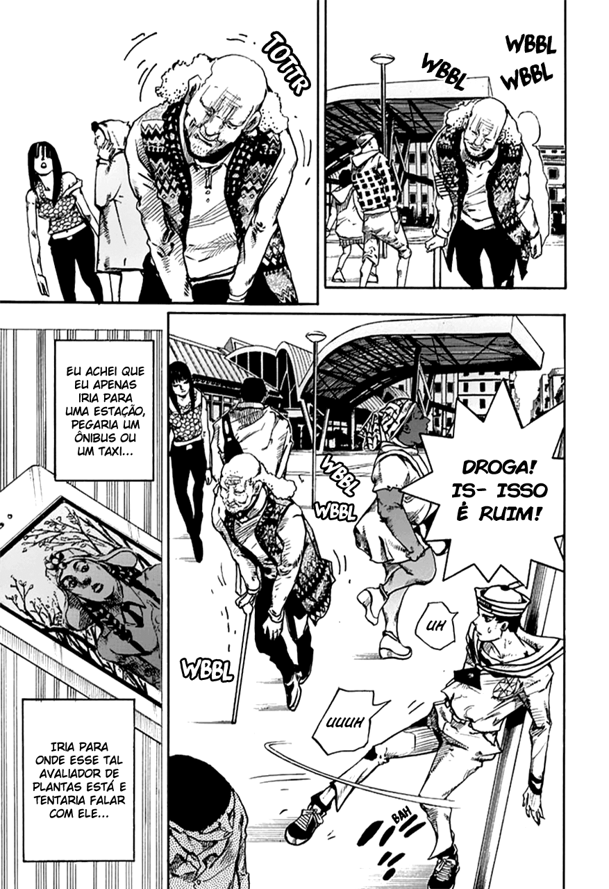 Read JoJo's Bizarre Adventure Part 8  JoJolion PT-BR Manga Online