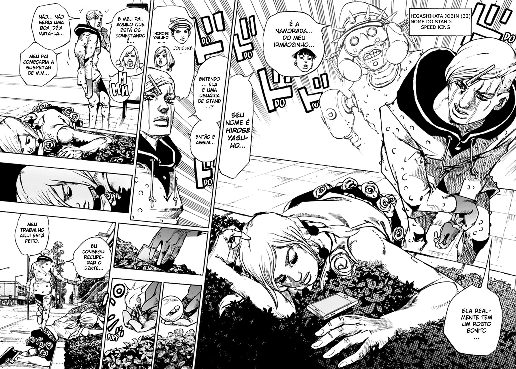 Read JoJo's Bizarre Adventure Part 8  JoJolion PT-BR Manga Online