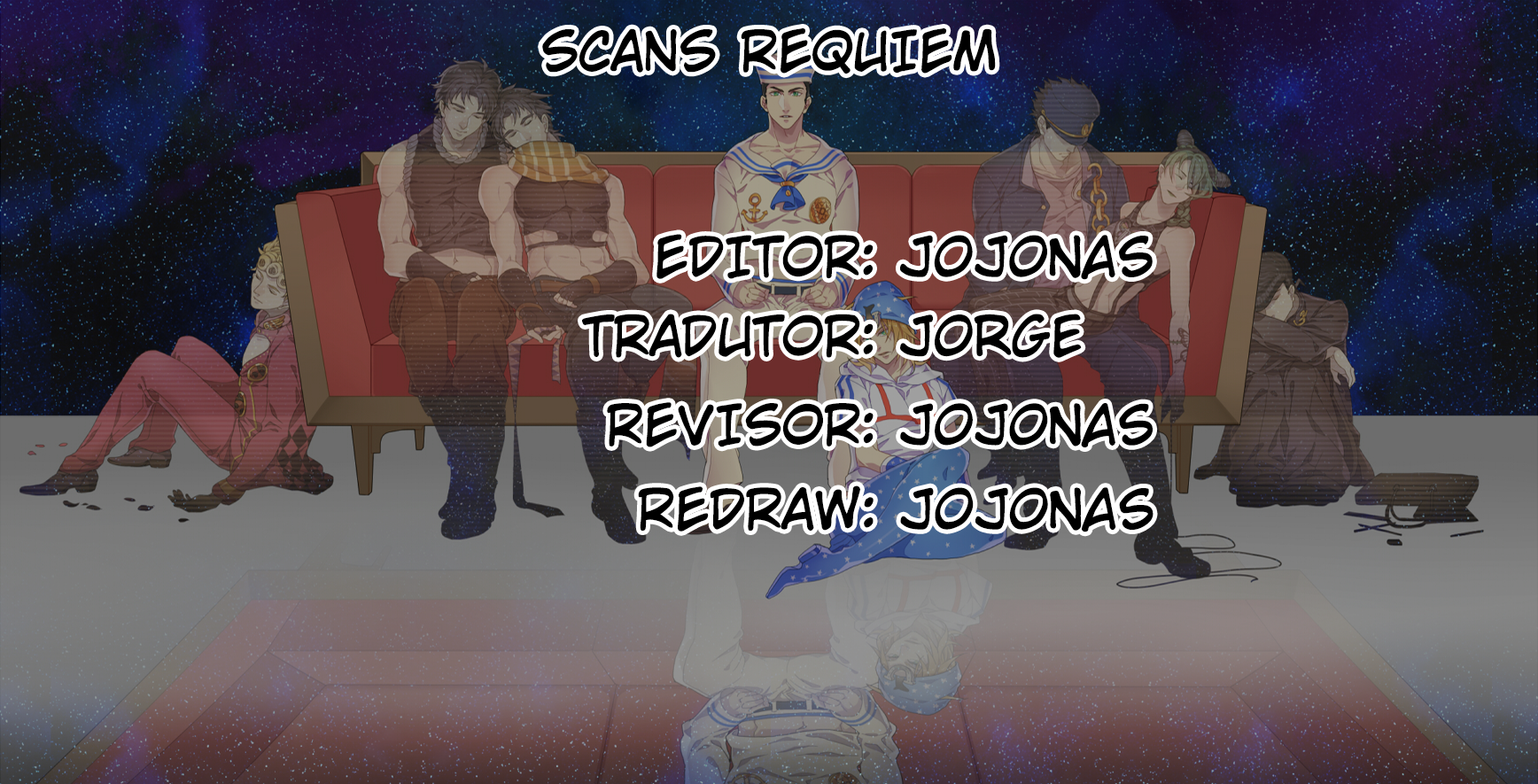 Read JoJo's Bizarre Adventure Part 8  JoJolion PT-BR Manga Online
