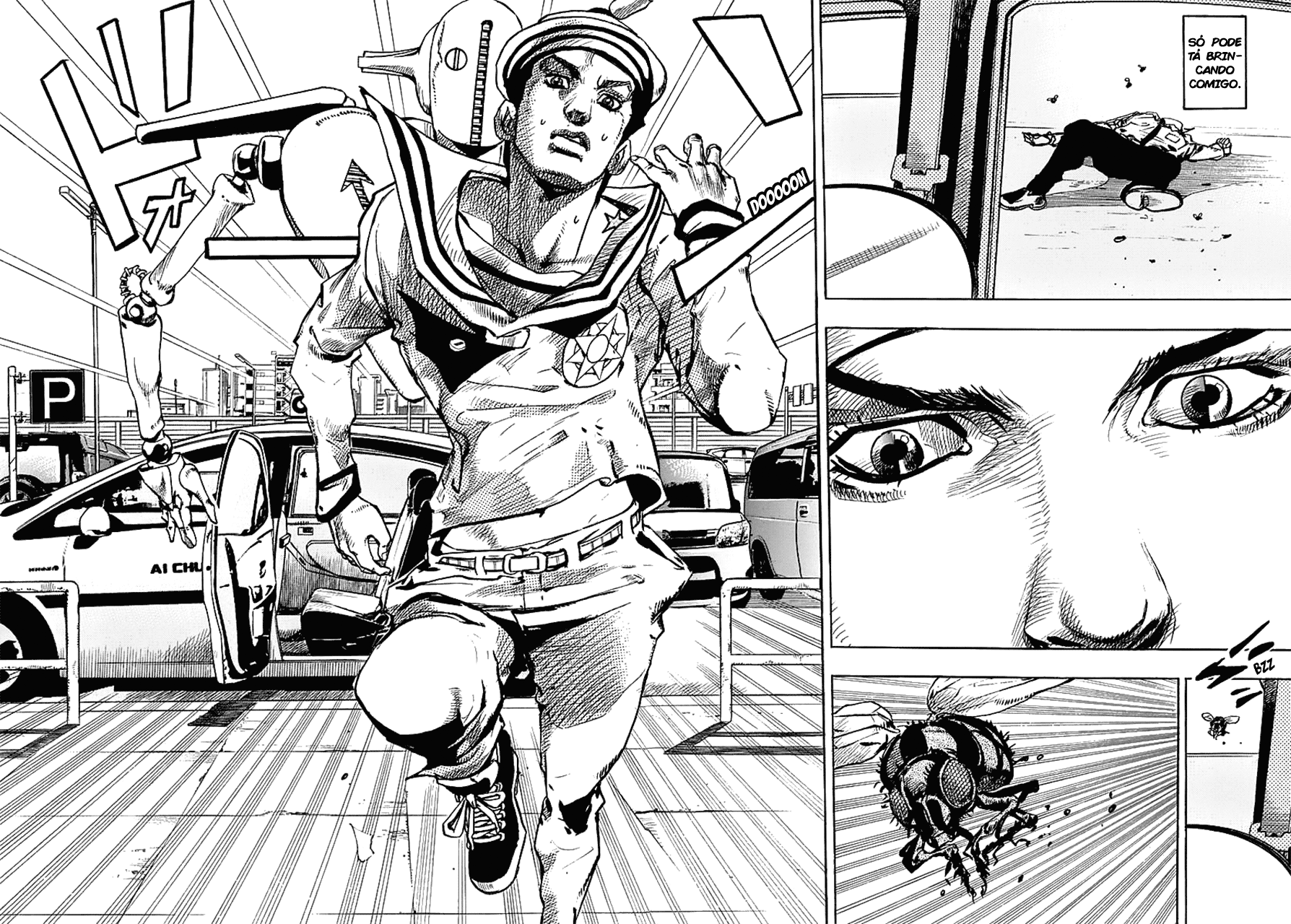 Read JoJo's Bizarre Adventure Part 8  JoJolion PT-BR Manga Online