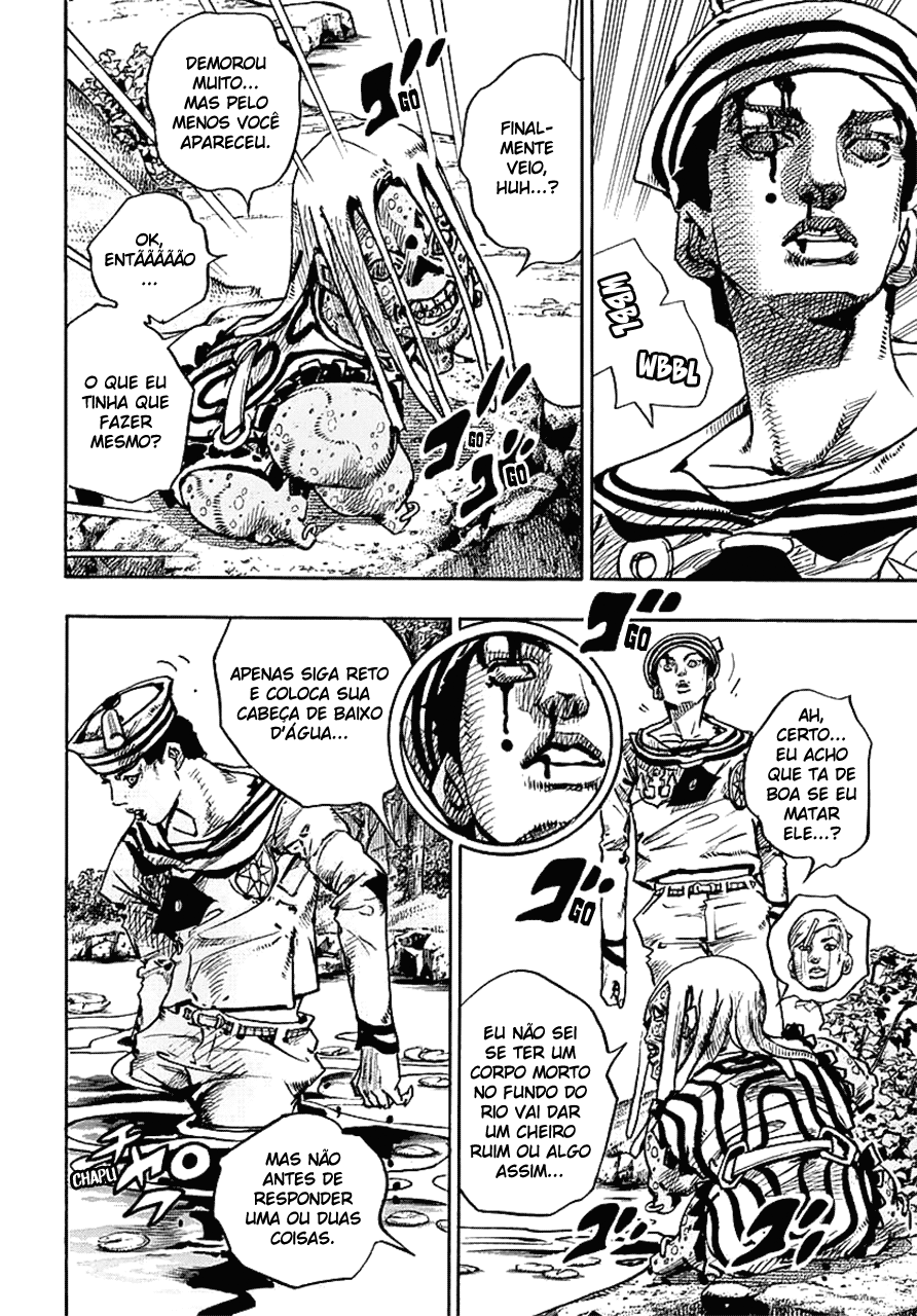 Read JoJo's Bizarre Adventure Part 8  JoJolion PT-BR Manga Online