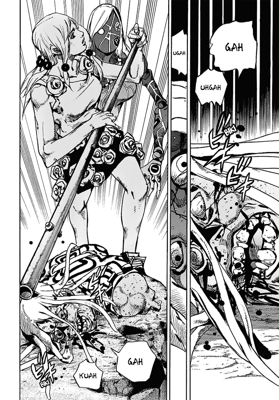 Read JoJo's Bizarre Adventure Part 8  JoJolion PT-BR Manga Online