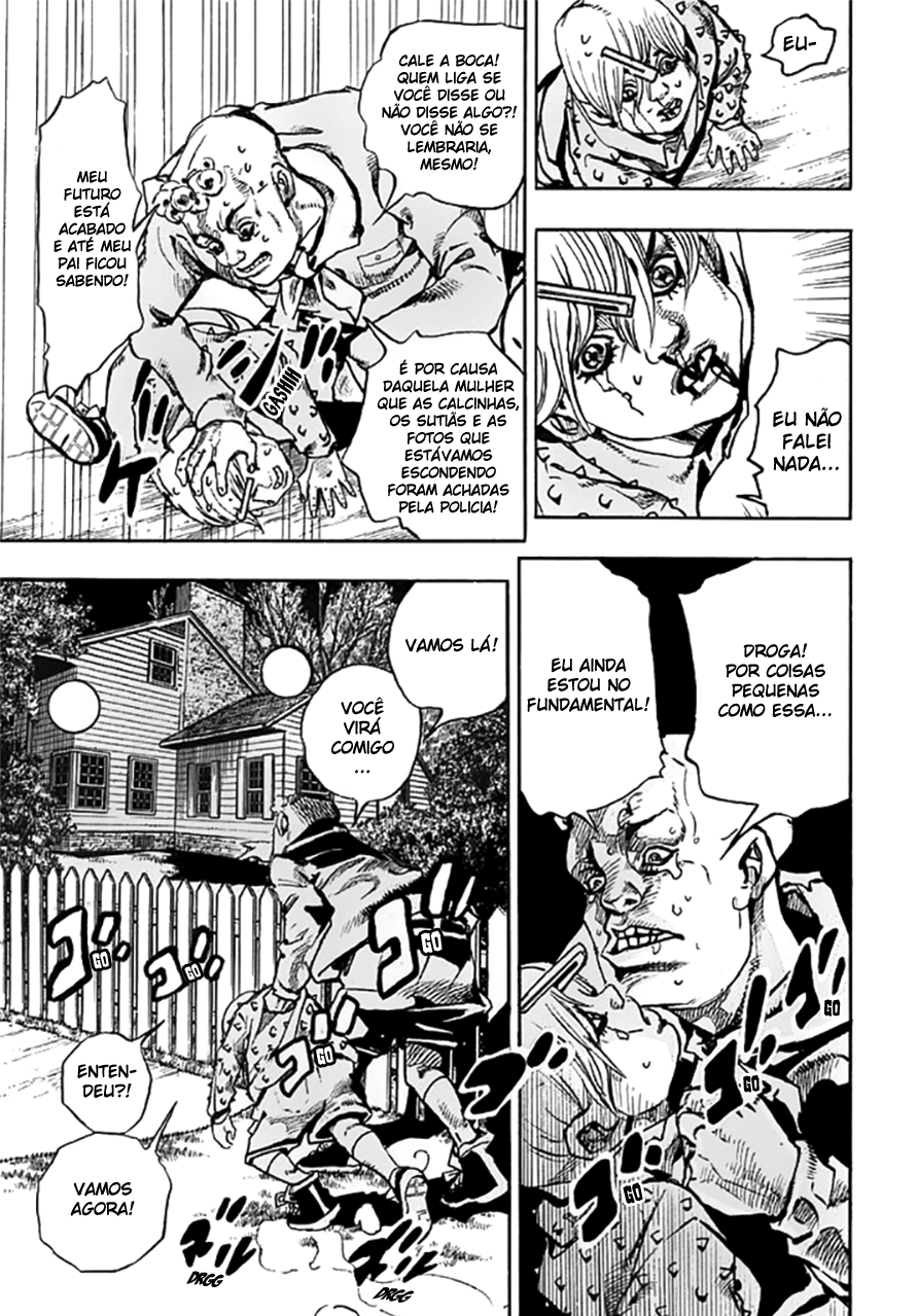Read JoJo's Bizarre Adventure Part 8  JoJolion PT-BR Manga Online