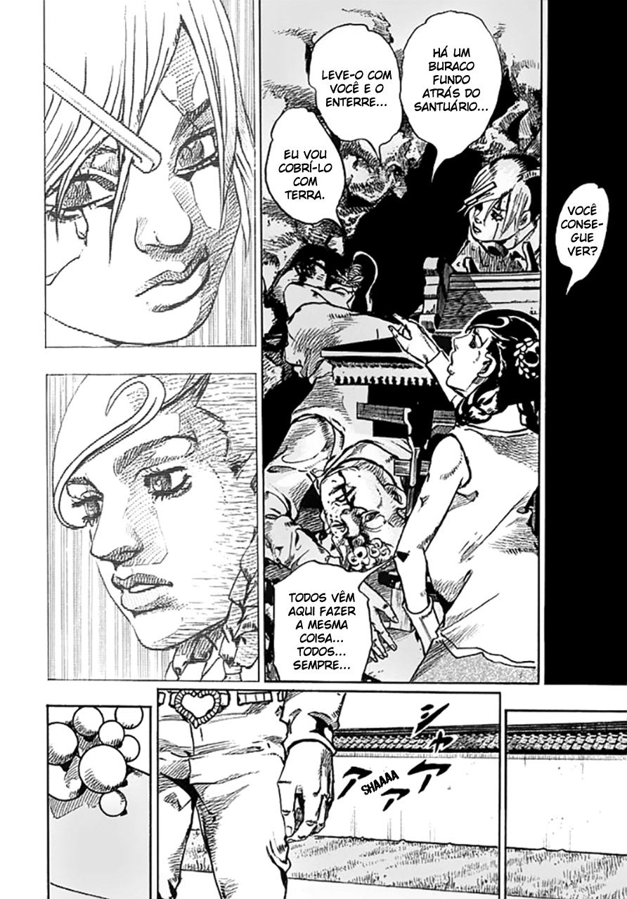 Read JoJo's Bizarre Adventure Part 8  JoJolion PT-BR Manga Online