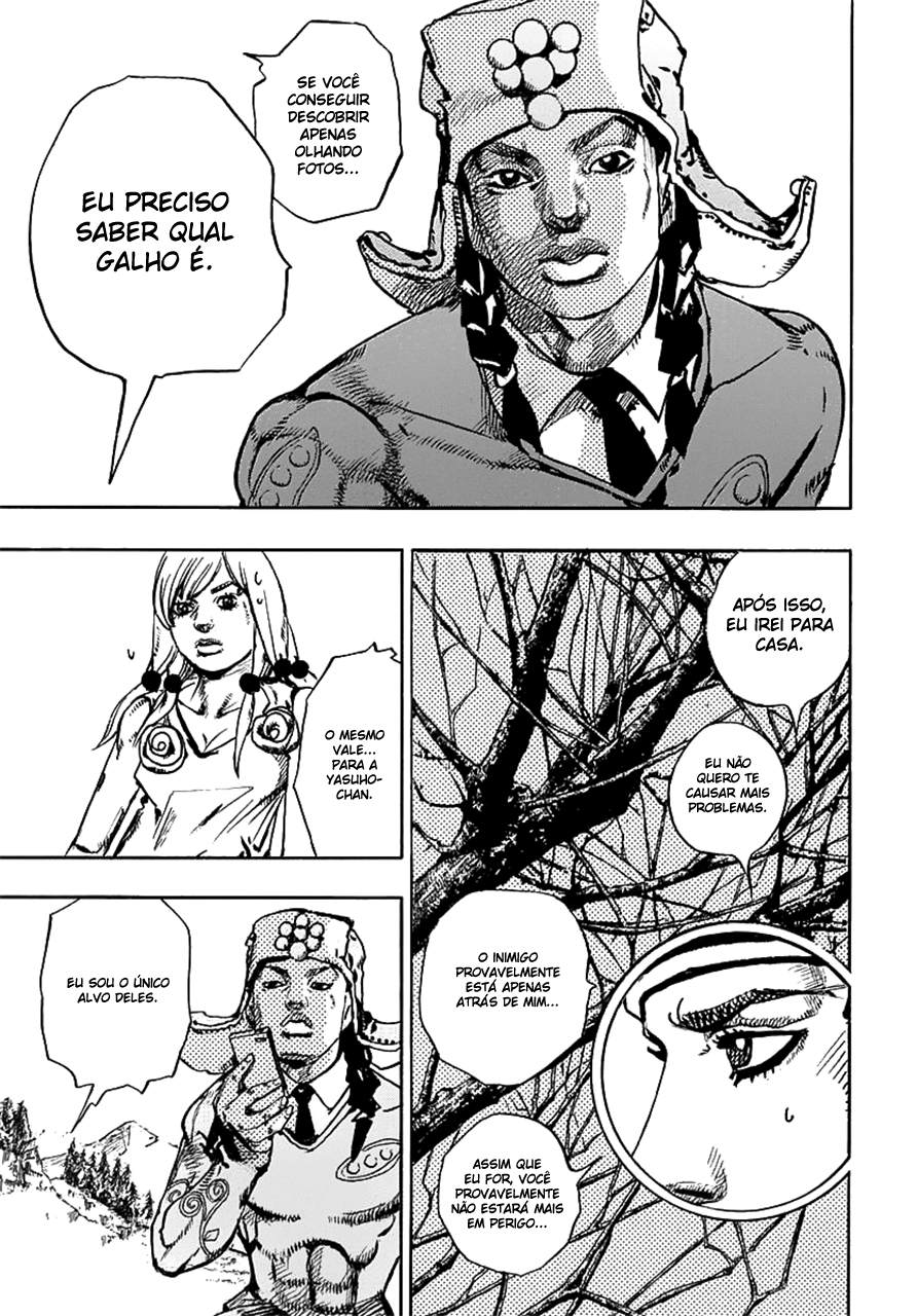 Read JoJo's Bizarre Adventure Part 8  JoJolion PT-BR Manga Online