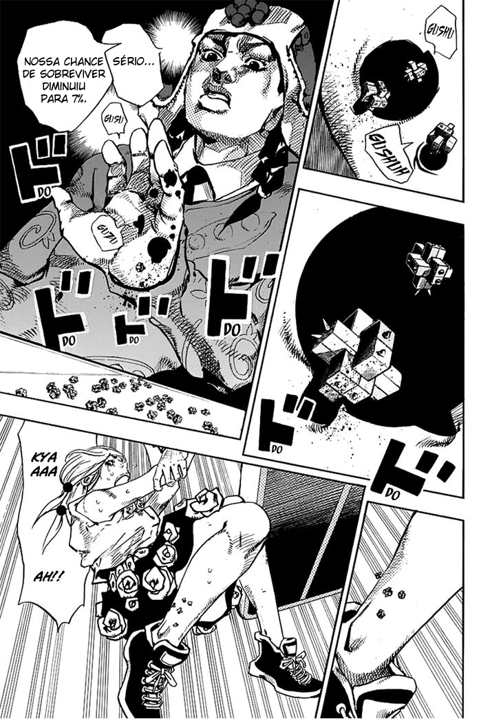 Read JoJo's Bizarre Adventure Part 8  JoJolion PT-BR Manga Online