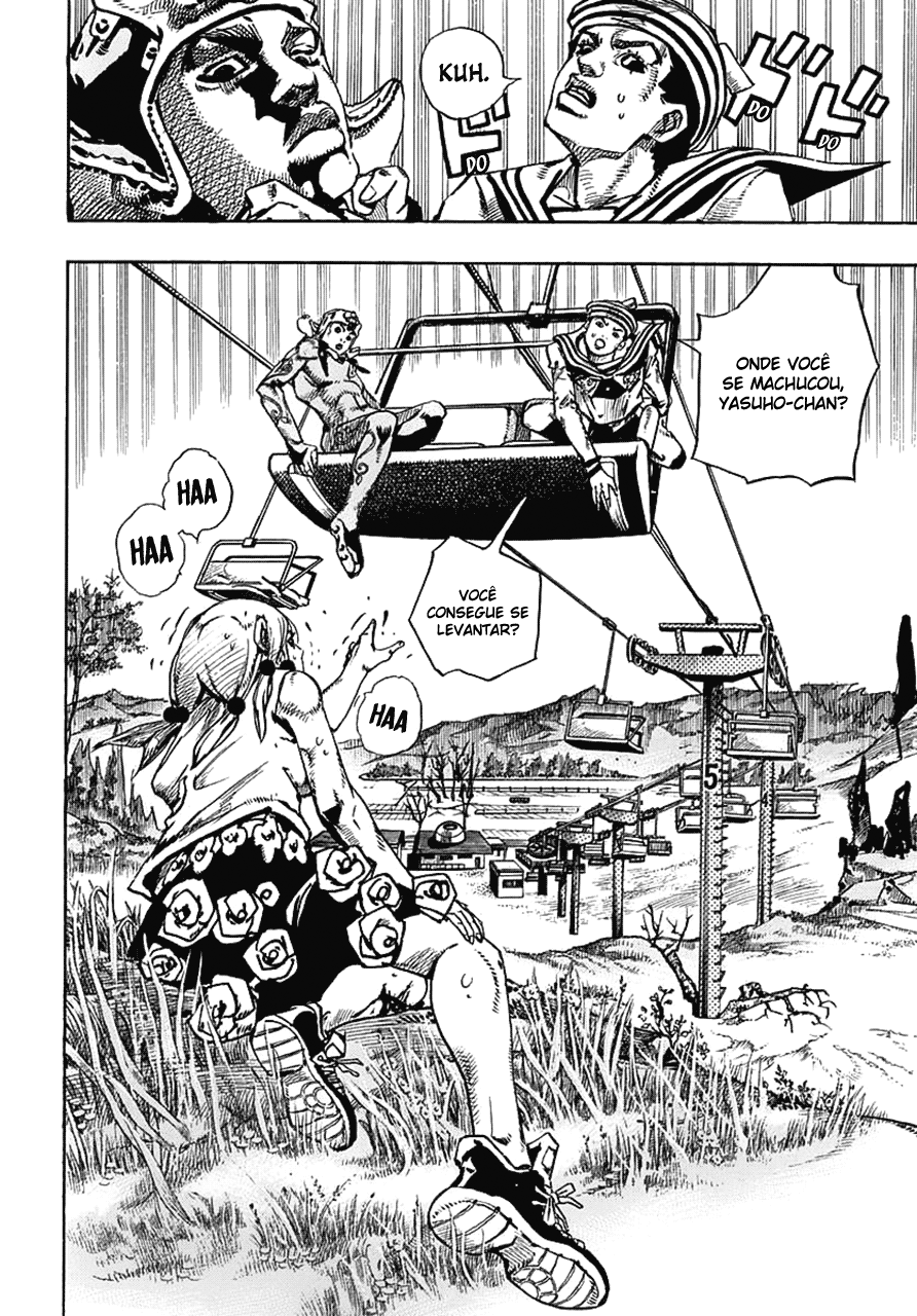 Read JoJo's Bizarre Adventure Part 8  JoJolion PT-BR Manga Online