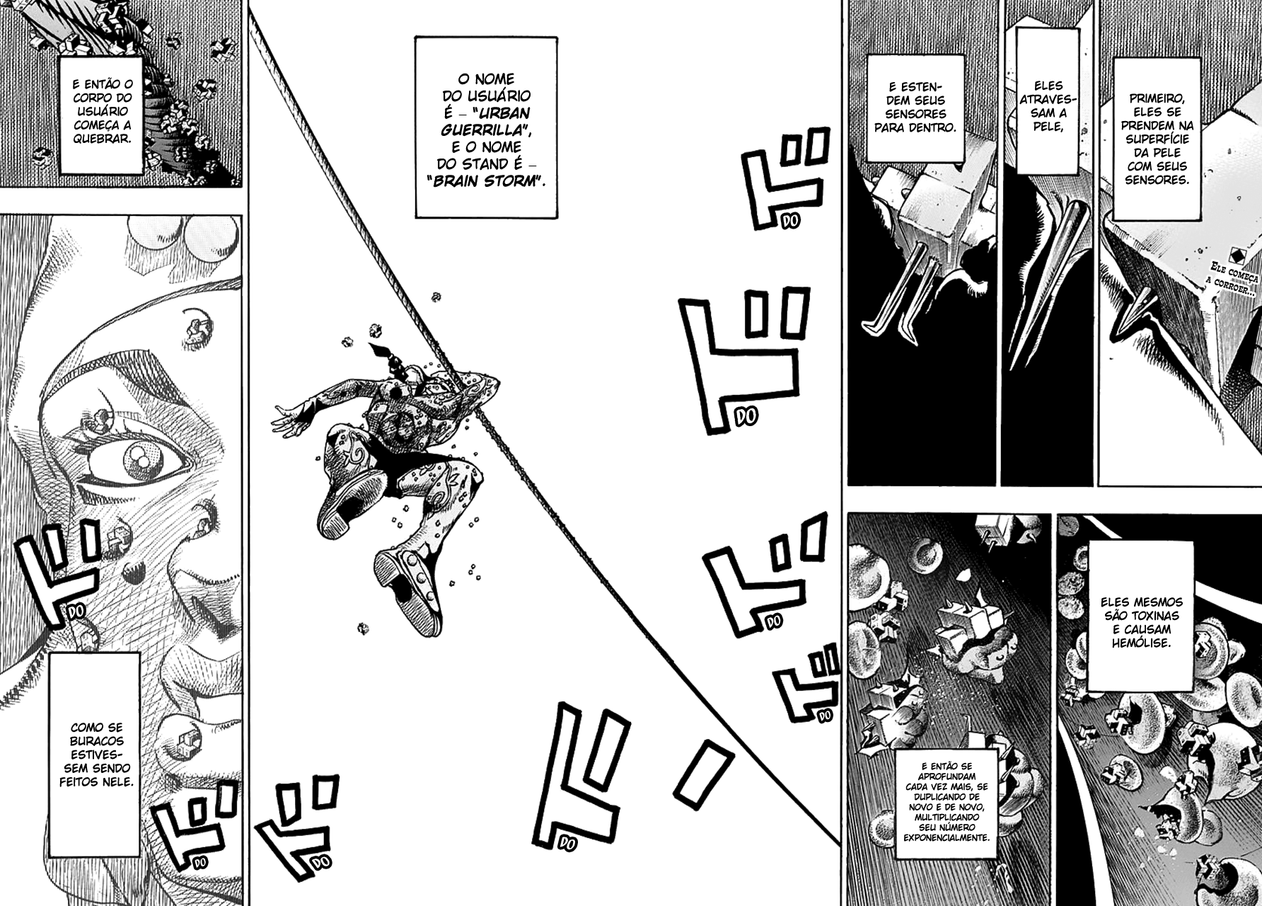 Read JoJo's Bizarre Adventure Part 8  JoJolion PT-BR Manga Online