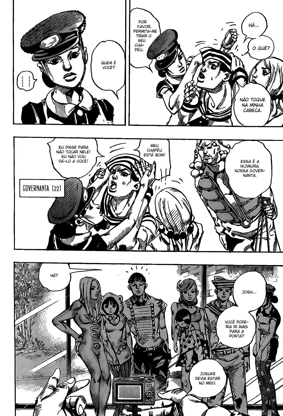 Read JoJo's Bizarre Adventure Part 8  JoJolion PT-BR Manga Online