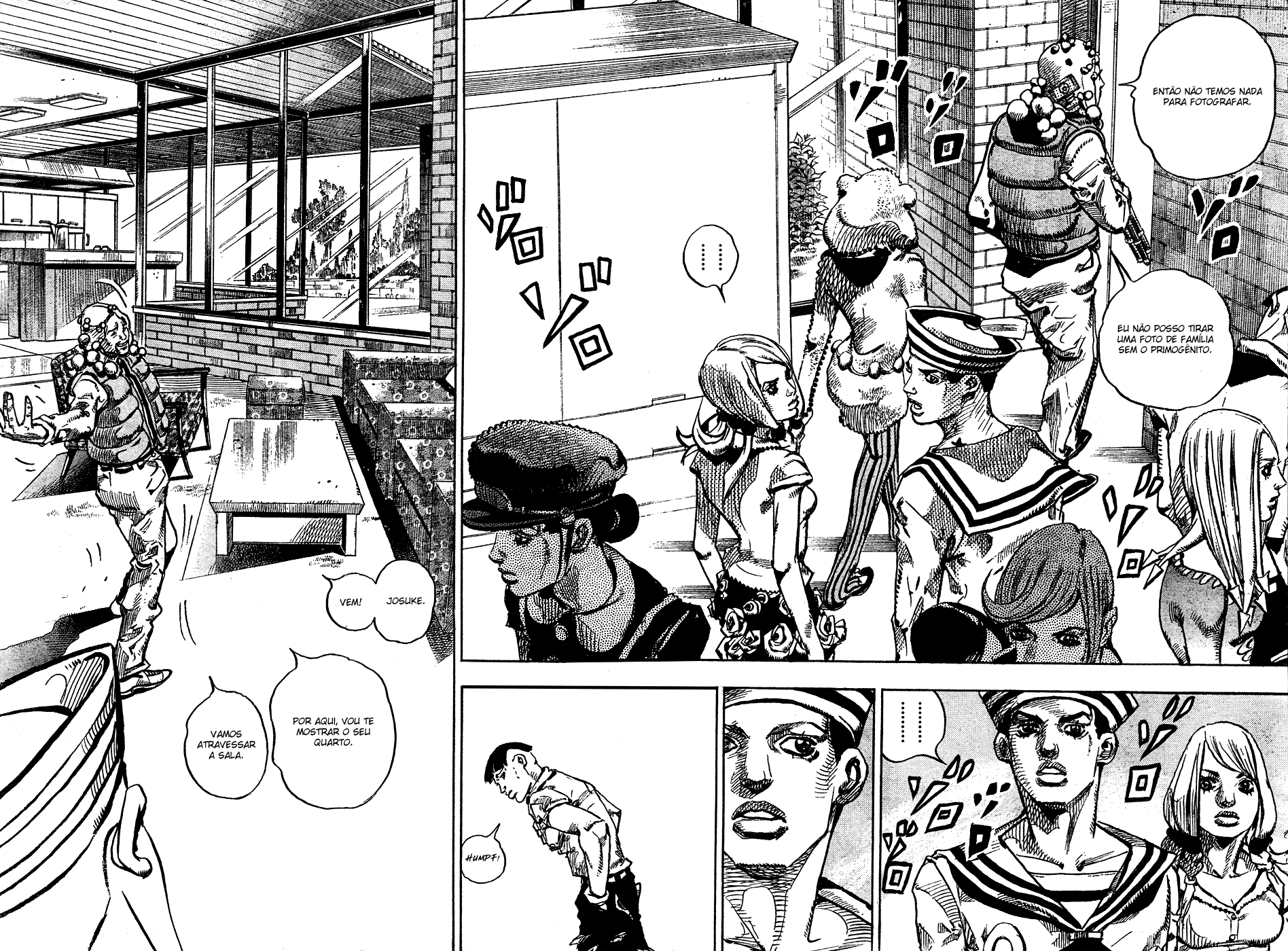 Read JoJo's Bizarre Adventure Part 8  JoJolion PT-BR Manga Online