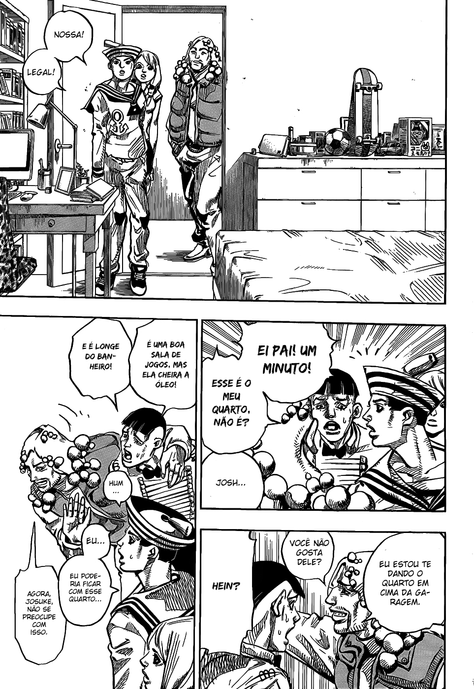 Read JoJo's Bizarre Adventure Part 8  JoJolion PT-BR Manga Online