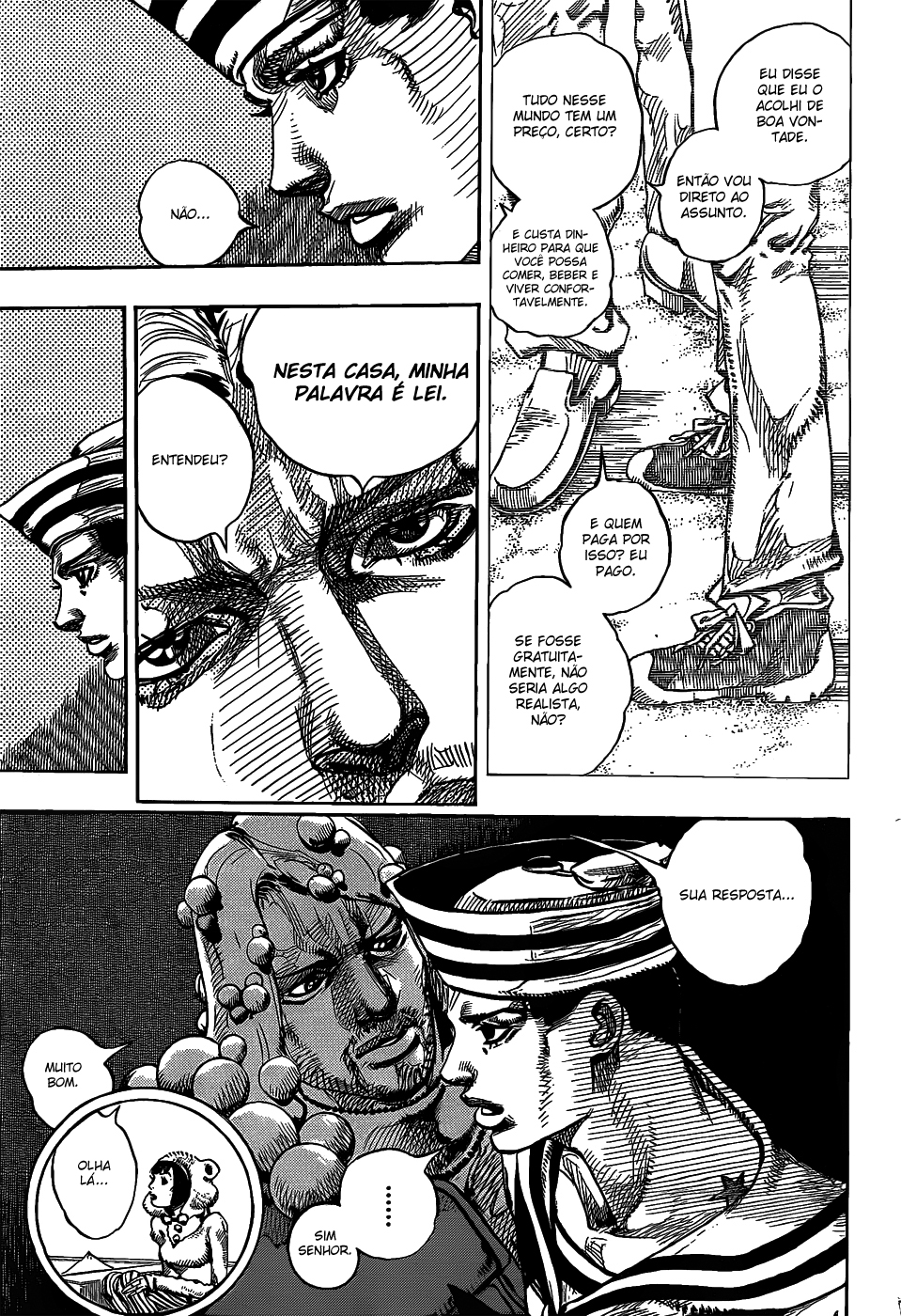Read JoJo's Bizarre Adventure Part 8  JoJolion PT-BR Manga Online