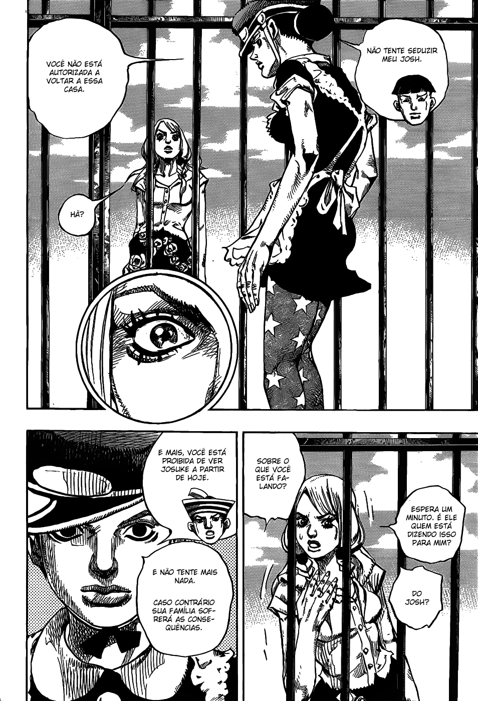 Read JoJo's Bizarre Adventure Part 8  JoJolion PT-BR Manga Online