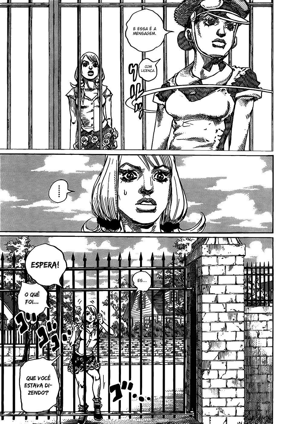 Read JoJo's Bizarre Adventure Part 8  JoJolion PT-BR Manga Online