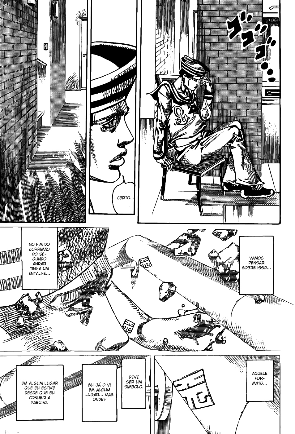 Read JoJo's Bizarre Adventure Part 8  JoJolion PT-BR Manga Online