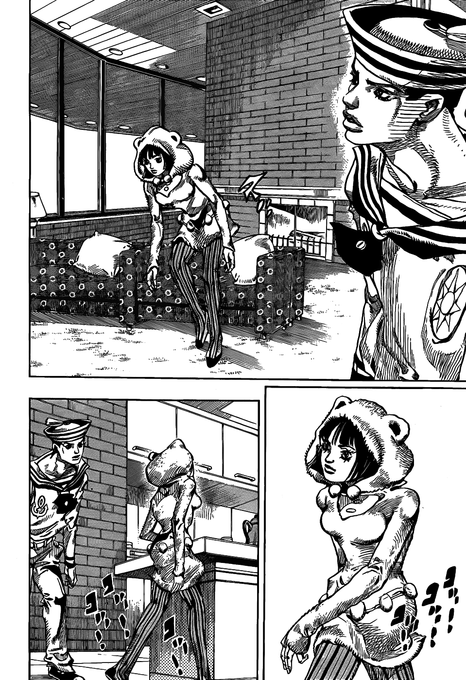 Read JoJo's Bizarre Adventure Part 8  JoJolion PT-BR Manga Online