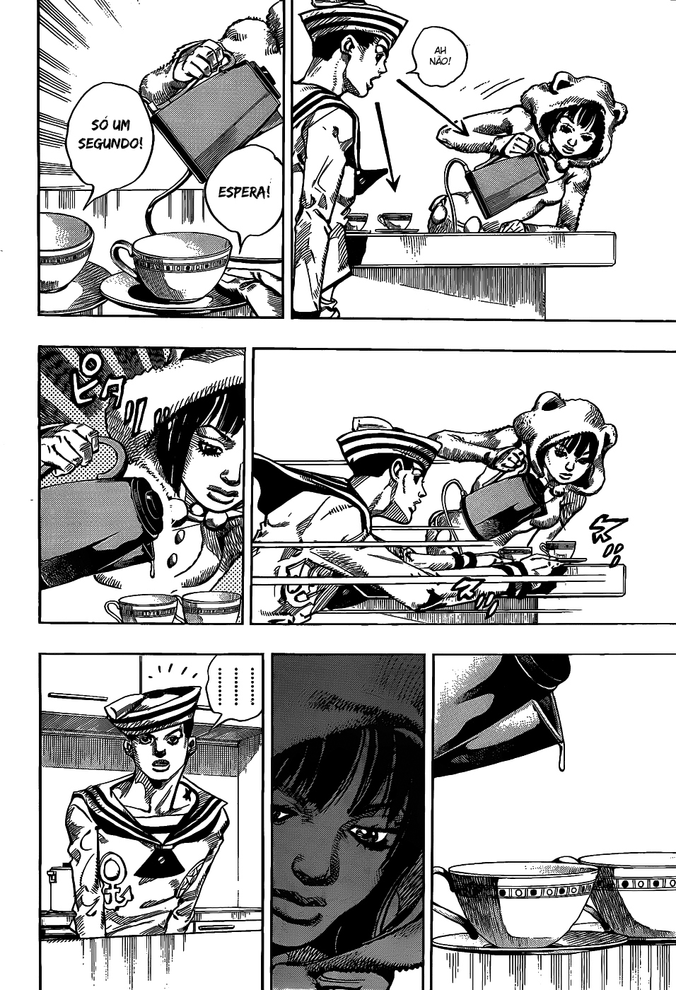 Read JoJo's Bizarre Adventure Part 8  JoJolion PT-BR Manga Online