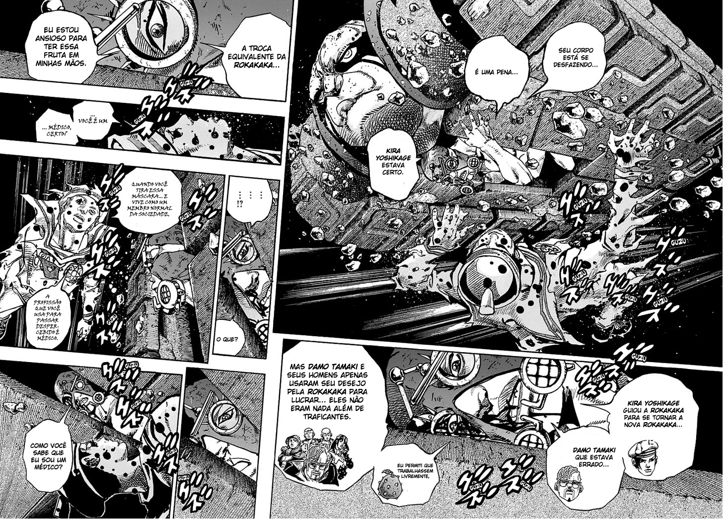 Read JoJo's Bizarre Adventure Part 8  JoJolion PT-BR Manga Online