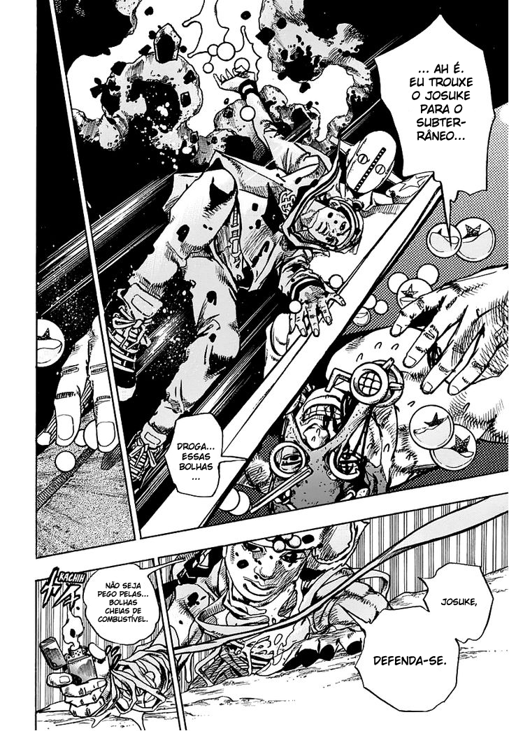 Read JoJo's Bizarre Adventure Part 8  JoJolion PT-BR Manga Online