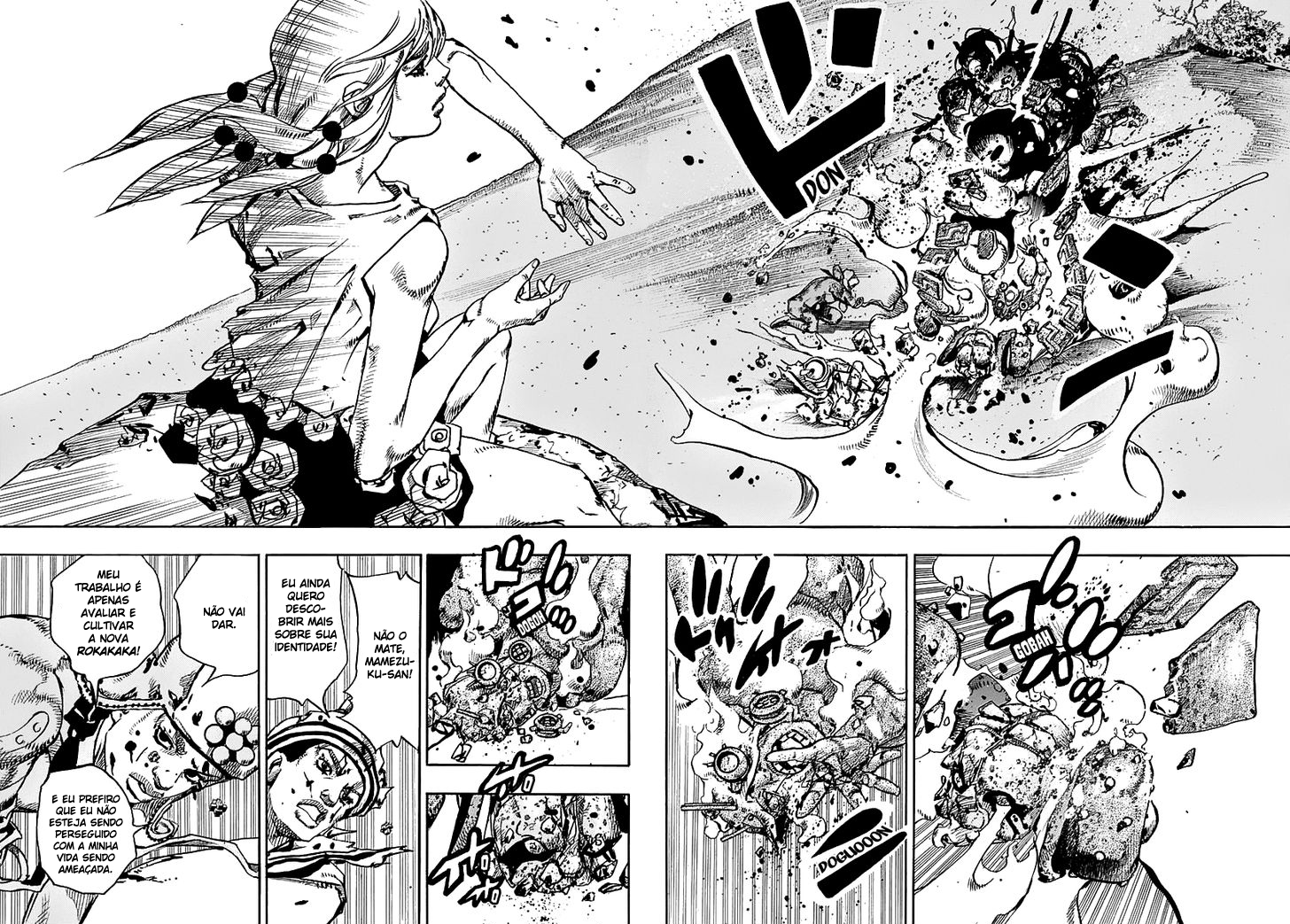 Read JoJo's Bizarre Adventure Part 8  JoJolion PT-BR Manga Online