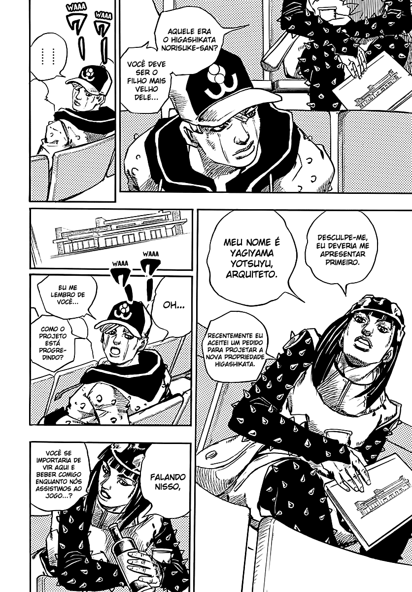 Read JoJo's Bizarre Adventure Part 8  JoJolion PT-BR Manga Online