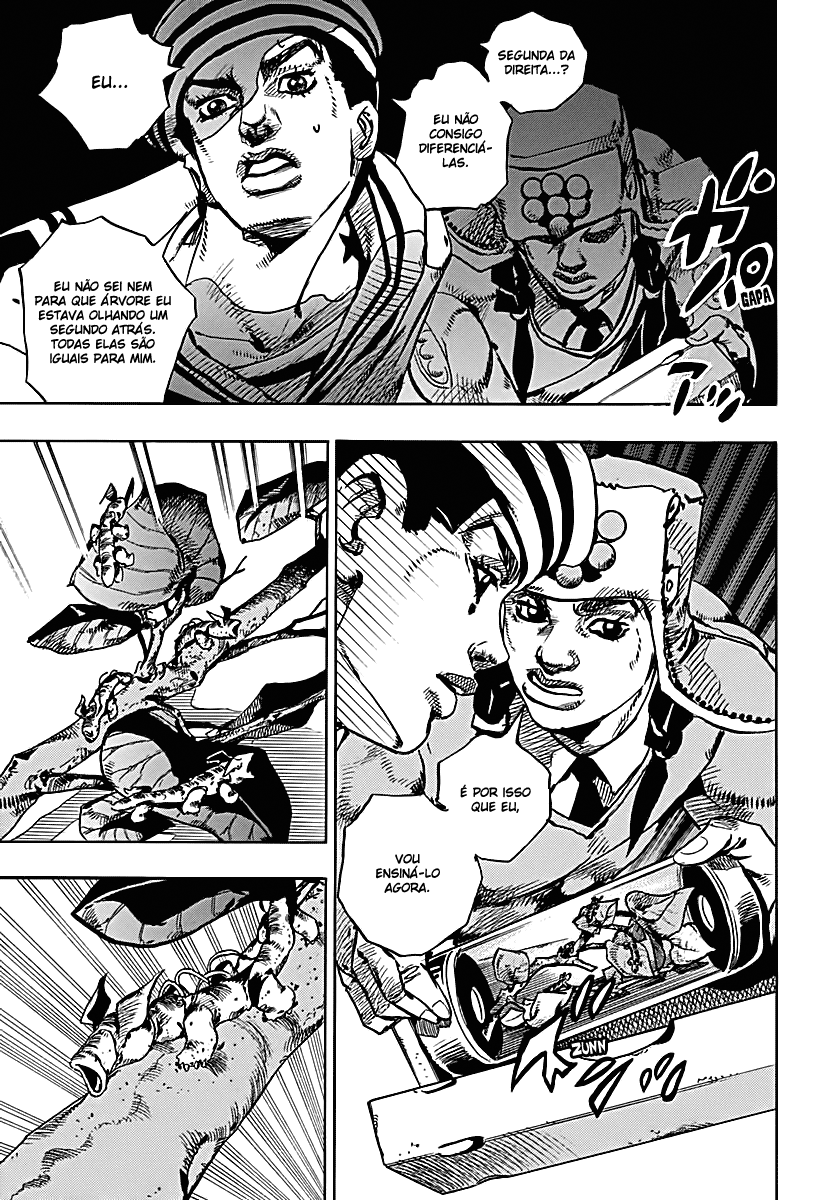 Read JoJo's Bizarre Adventure Part 8  JoJolion PT-BR Manga Online