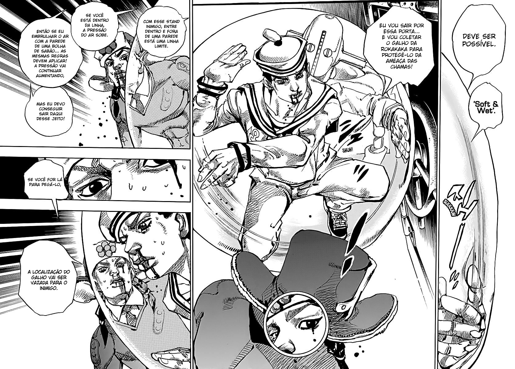 Read JoJo's Bizarre Adventure Part 8  JoJolion PT-BR Manga Online