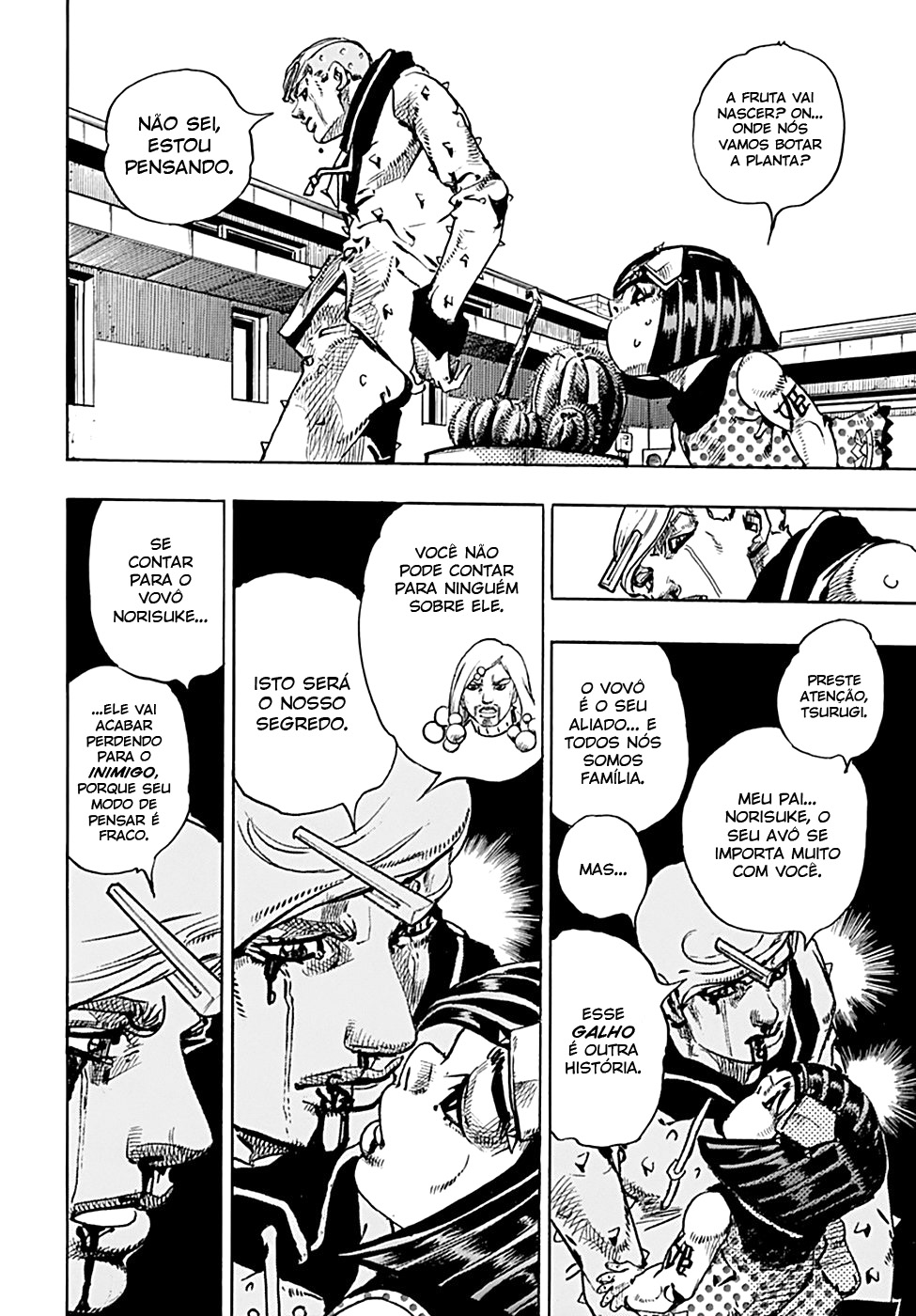 Read JoJo's Bizarre Adventure Part 8  JoJolion PT-BR Manga Online