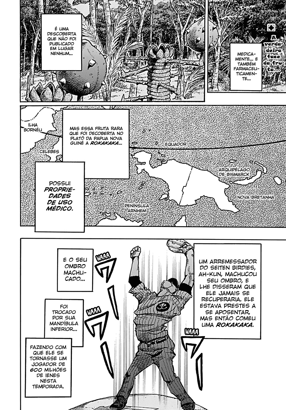 Read JoJo's Bizarre Adventure Part 8  JoJolion PT-BR Manga Online