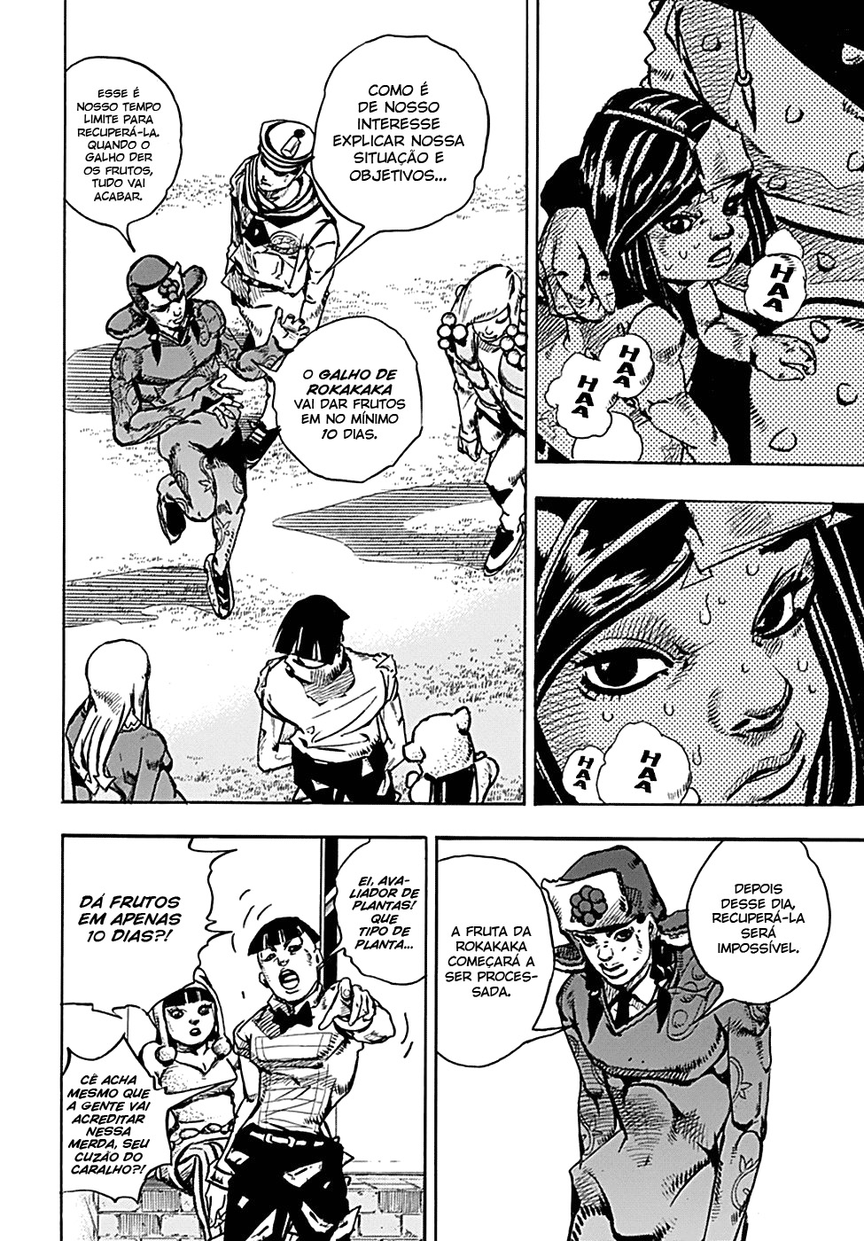 Read JoJo's Bizarre Adventure Part 8  JoJolion PT-BR Manga Online
