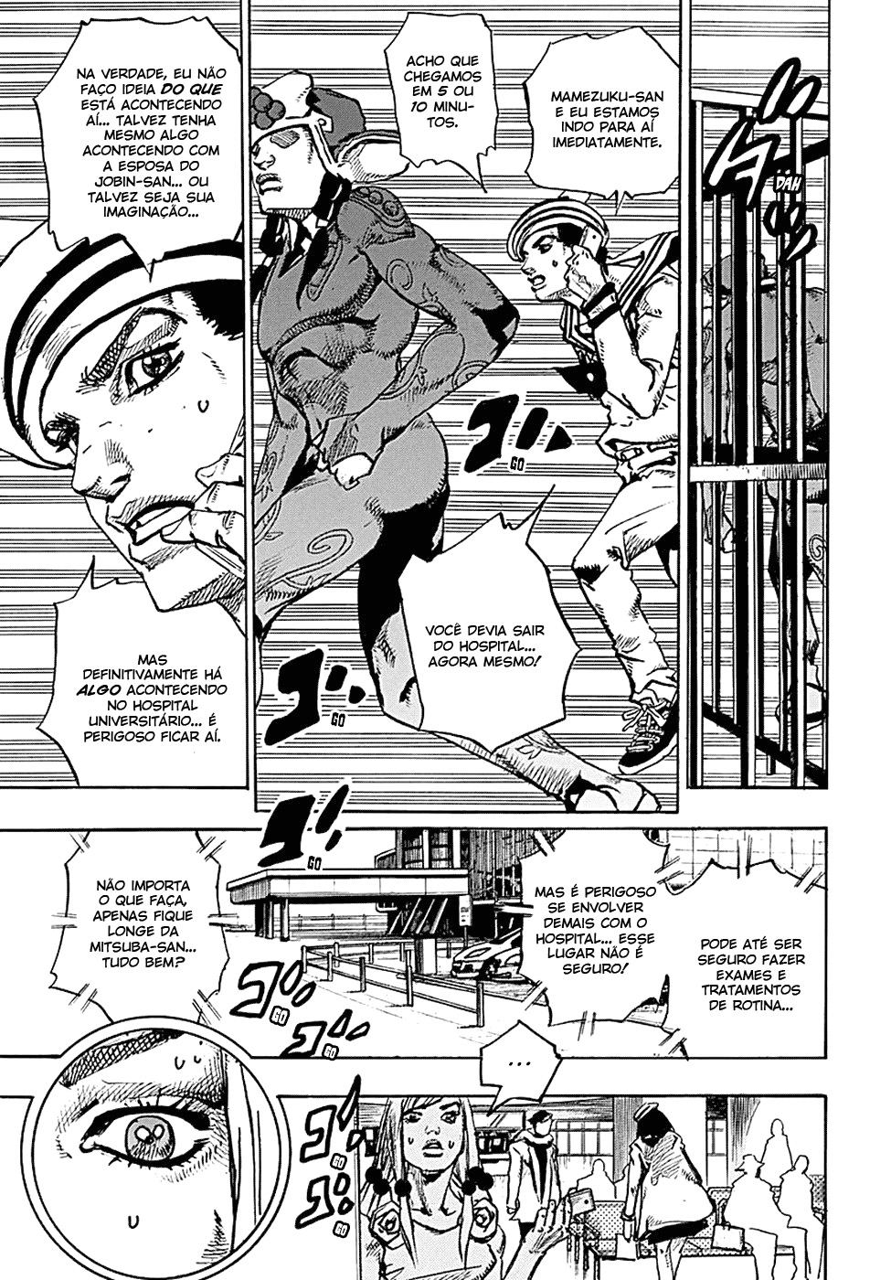 Read JoJo's Bizarre Adventure Part 8  JoJolion PT-BR Manga Online