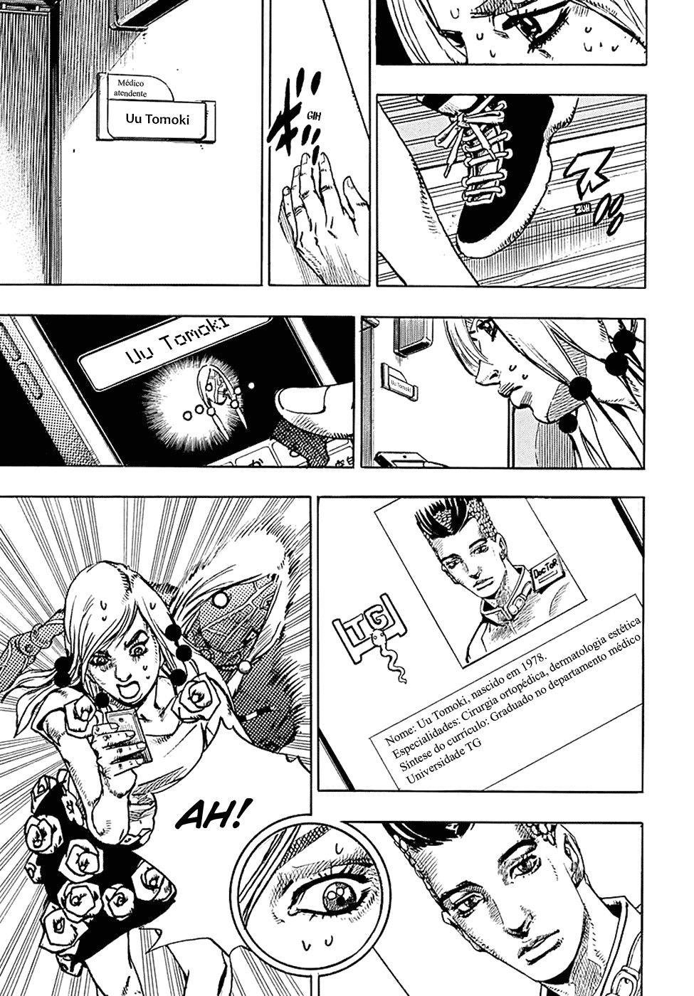 Read JoJo's Bizarre Adventure Part 8  JoJolion PT-BR Manga Online