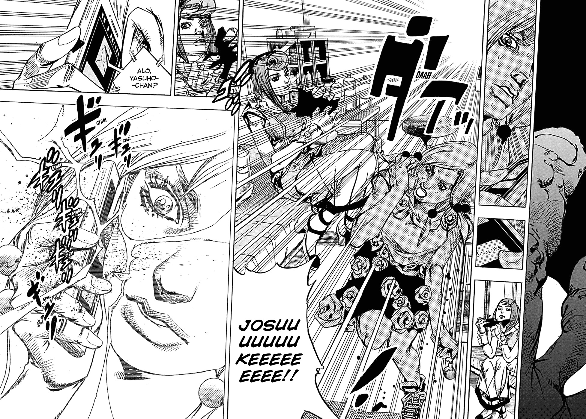Read JoJo's Bizarre Adventure Part 8  JoJolion PT-BR Manga Online
