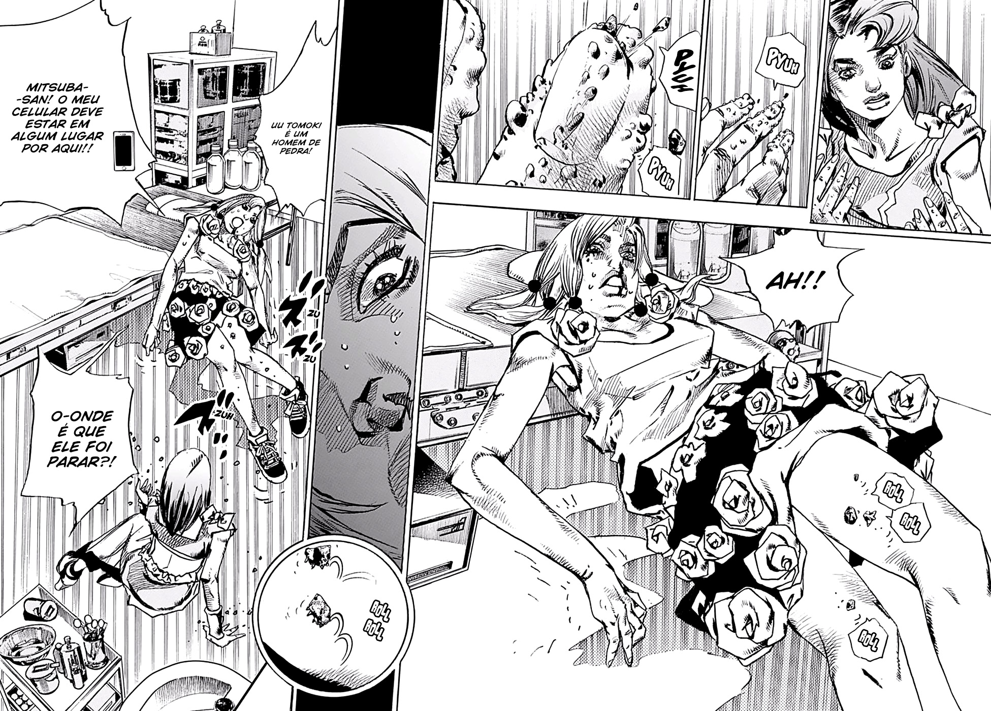 Read JoJo's Bizarre Adventure Part 8  JoJolion PT-BR Manga Online