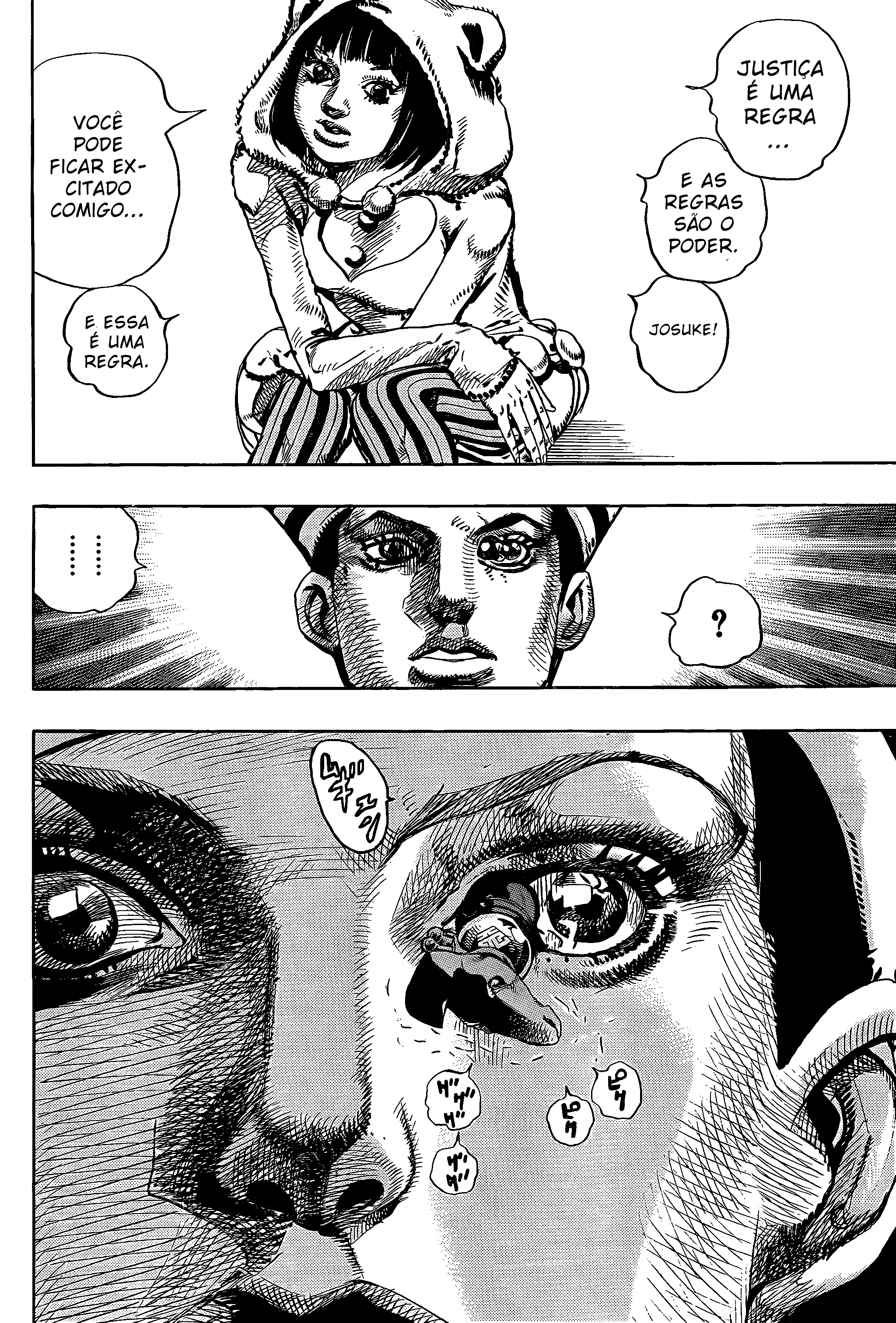 Read JoJo's Bizarre Adventure Part 8  JoJolion PT-BR Manga Online