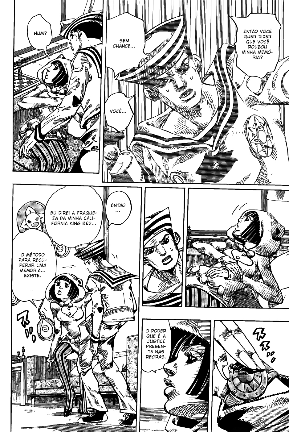 Read JoJo's Bizarre Adventure Part 8  JoJolion PT-BR Manga Online