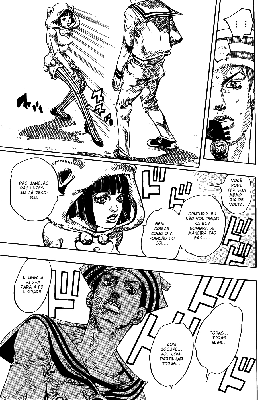 Read JoJo's Bizarre Adventure Part 8  JoJolion PT-BR Manga Online