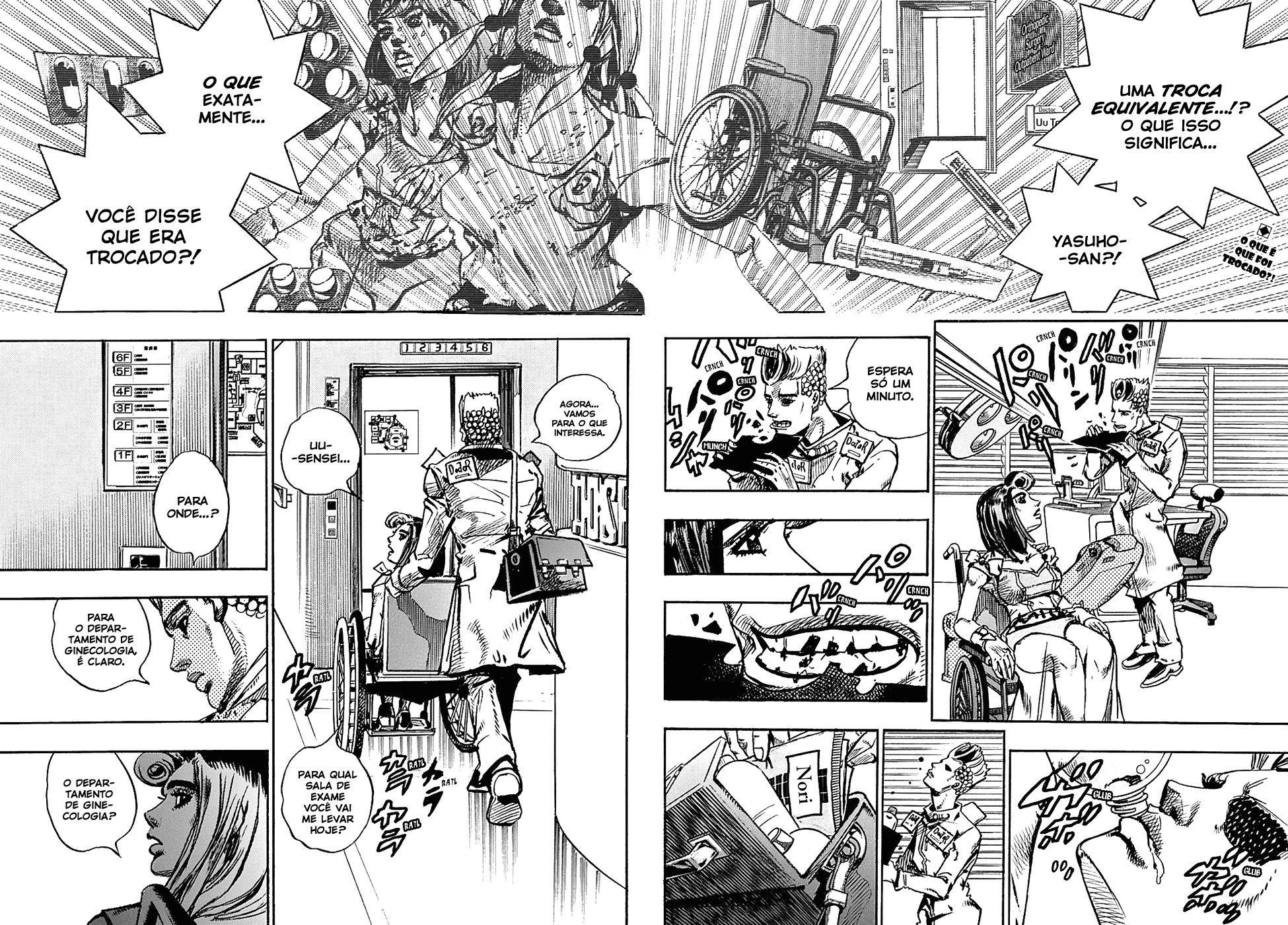 Read JoJo's Bizarre Adventure Part 8  JoJolion PT-BR Manga Online
