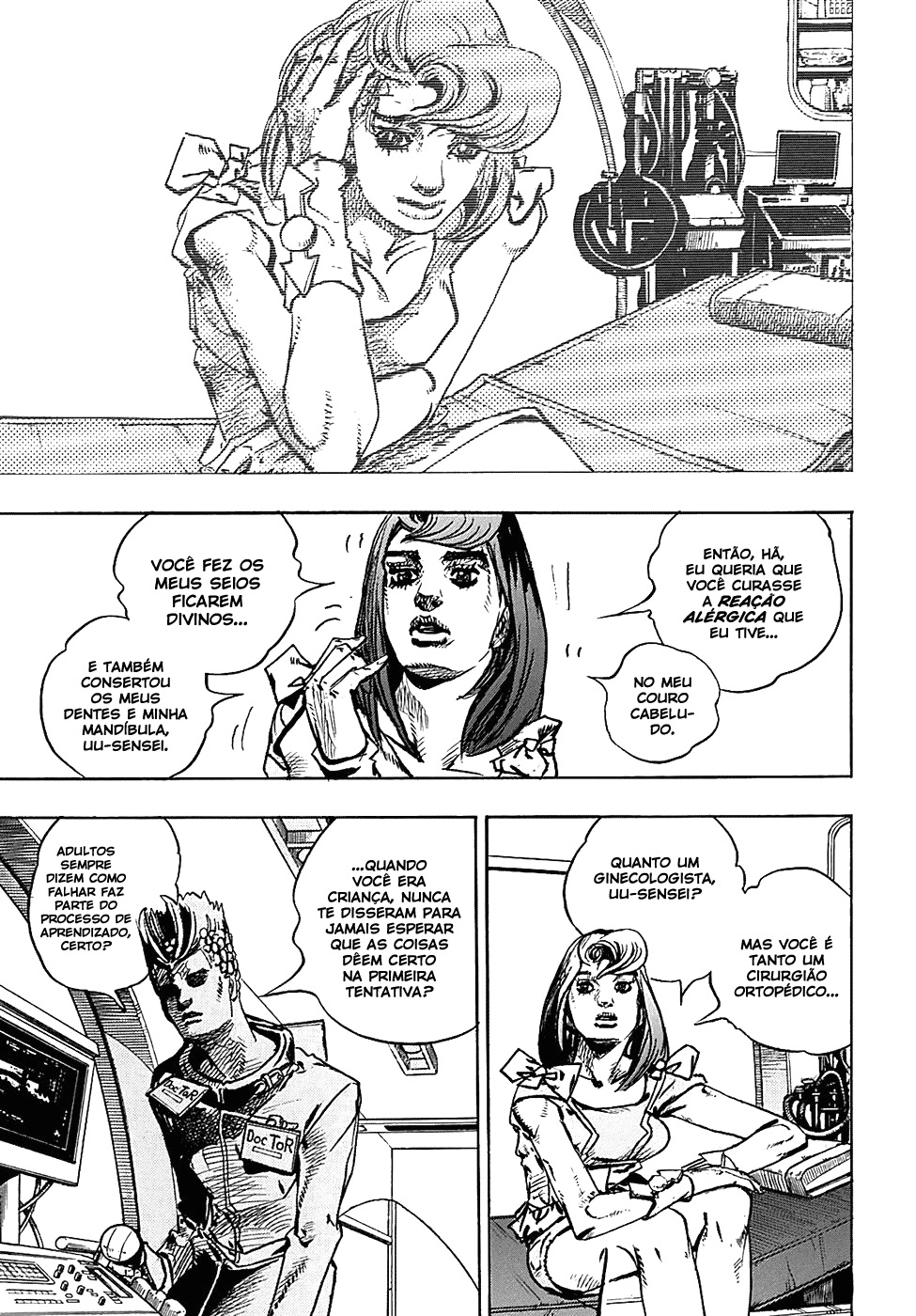 Read JoJo's Bizarre Adventure Part 8  JoJolion PT-BR Manga Online