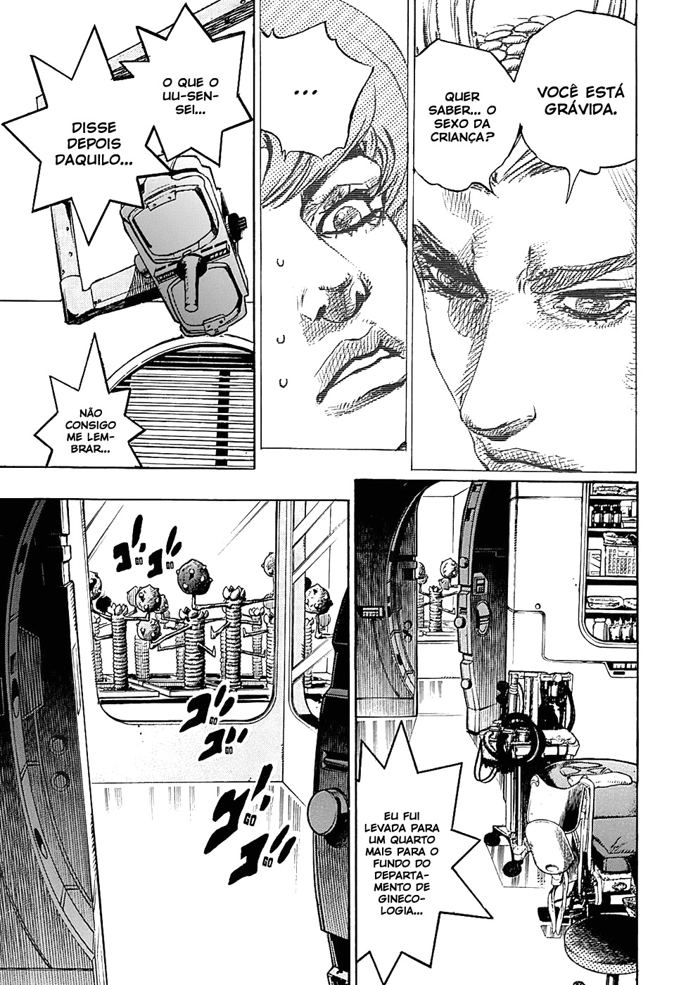 Read JoJo's Bizarre Adventure Part 8  JoJolion PT-BR Manga Online