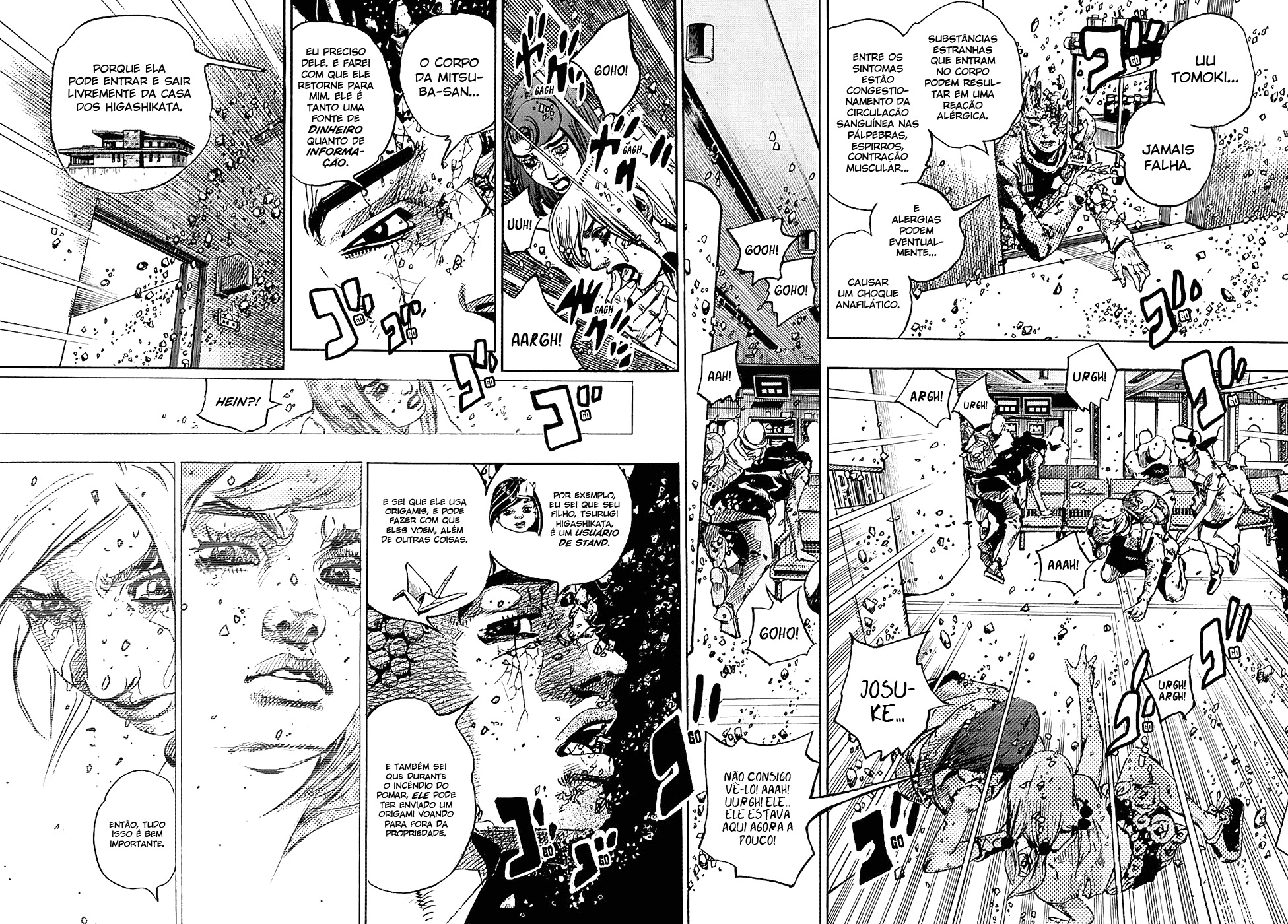 Read JoJo's Bizarre Adventure Part 8  JoJolion PT-BR Manga Online